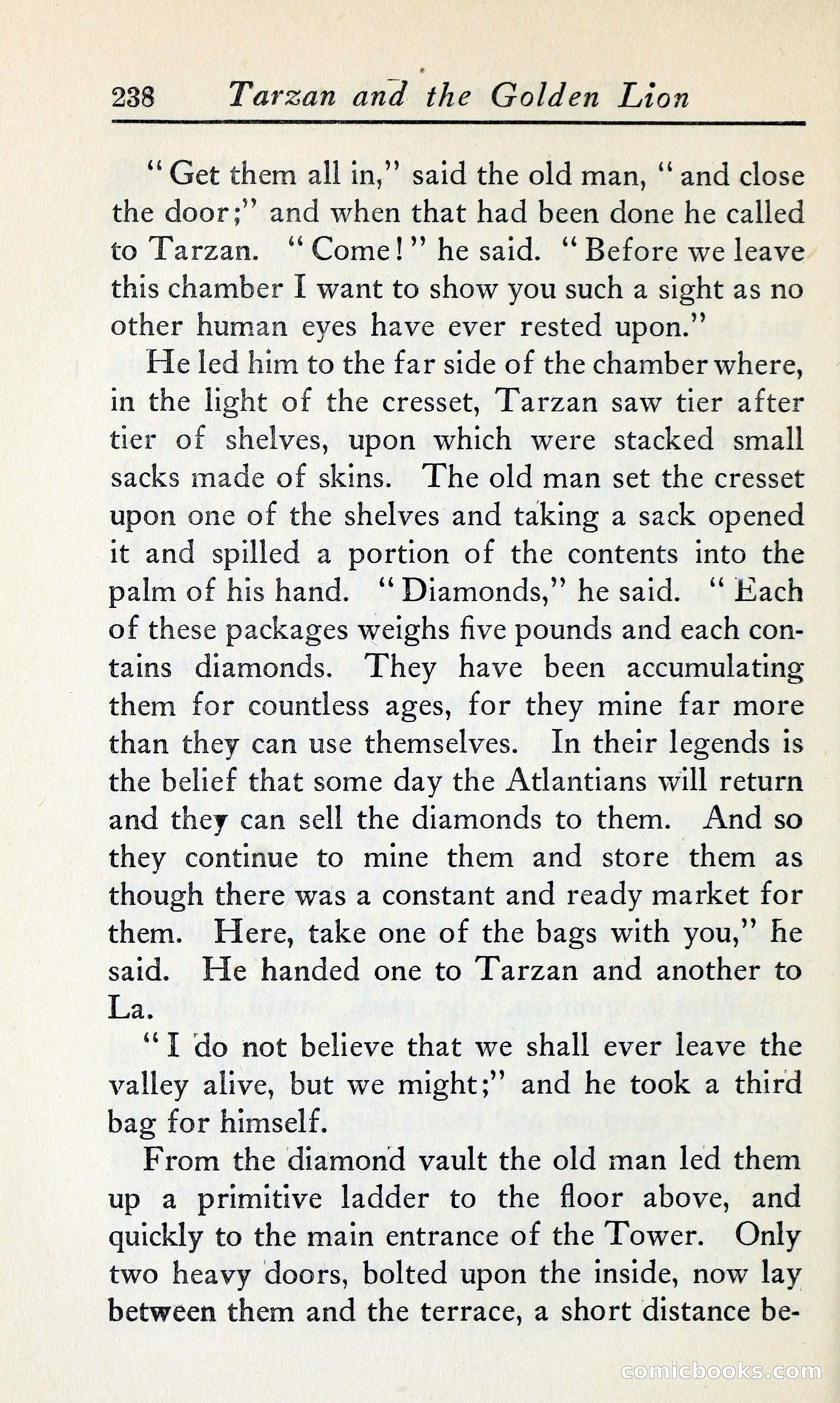 Tarzan and the Golden Lion — page 261 of 369