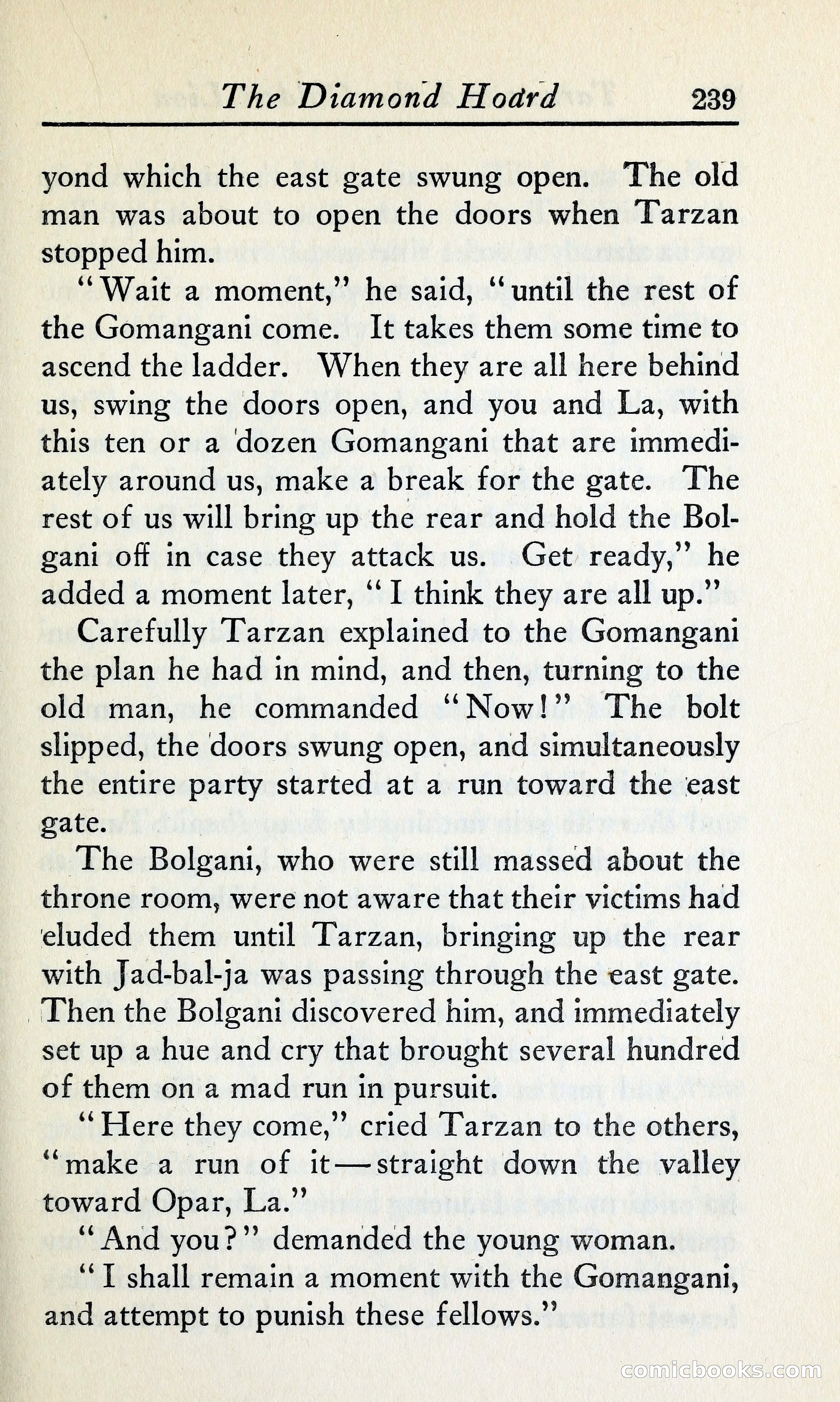 Tarzan and the Golden Lion — page 262 of 369