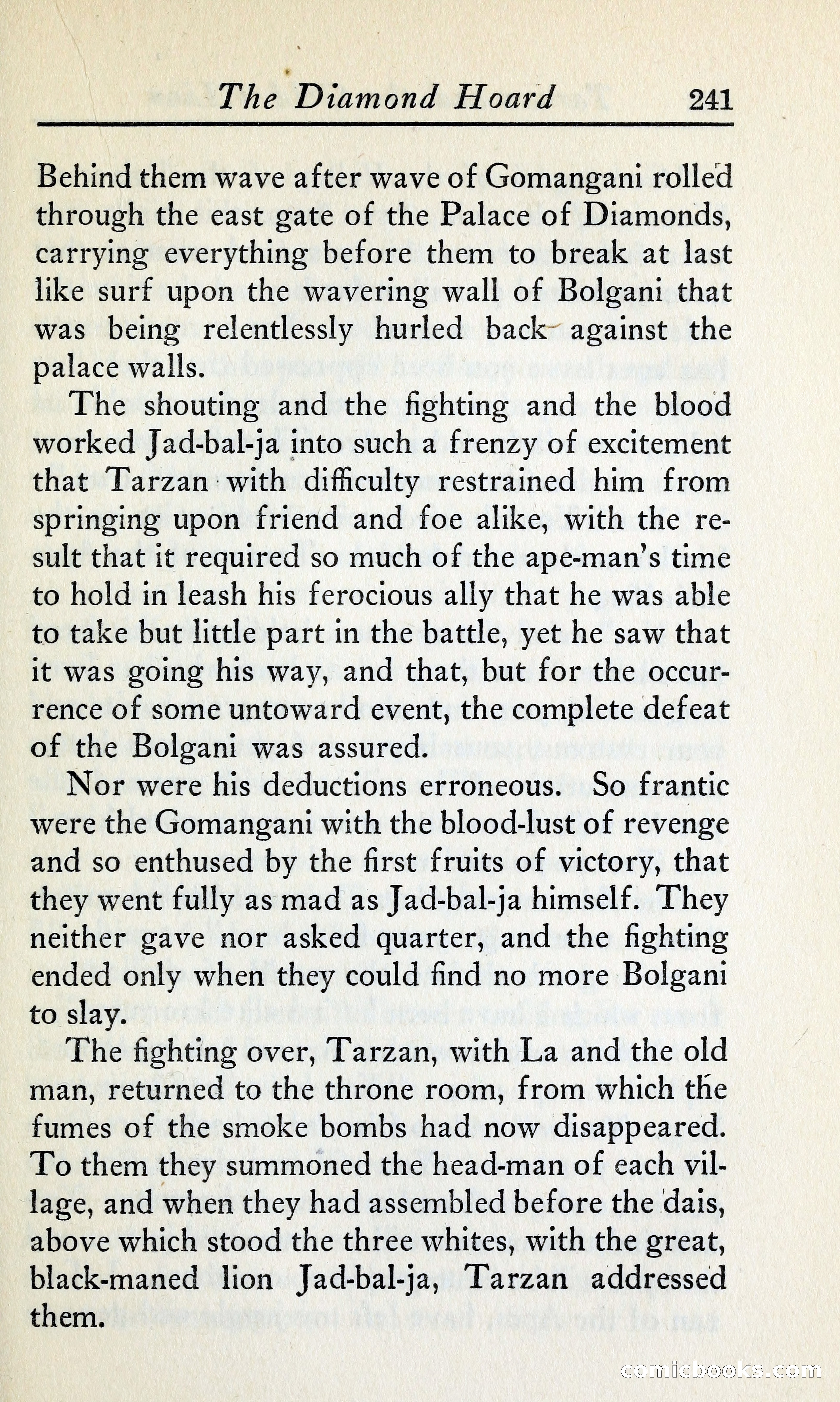 Tarzan and the Golden Lion — page 264 of 369
