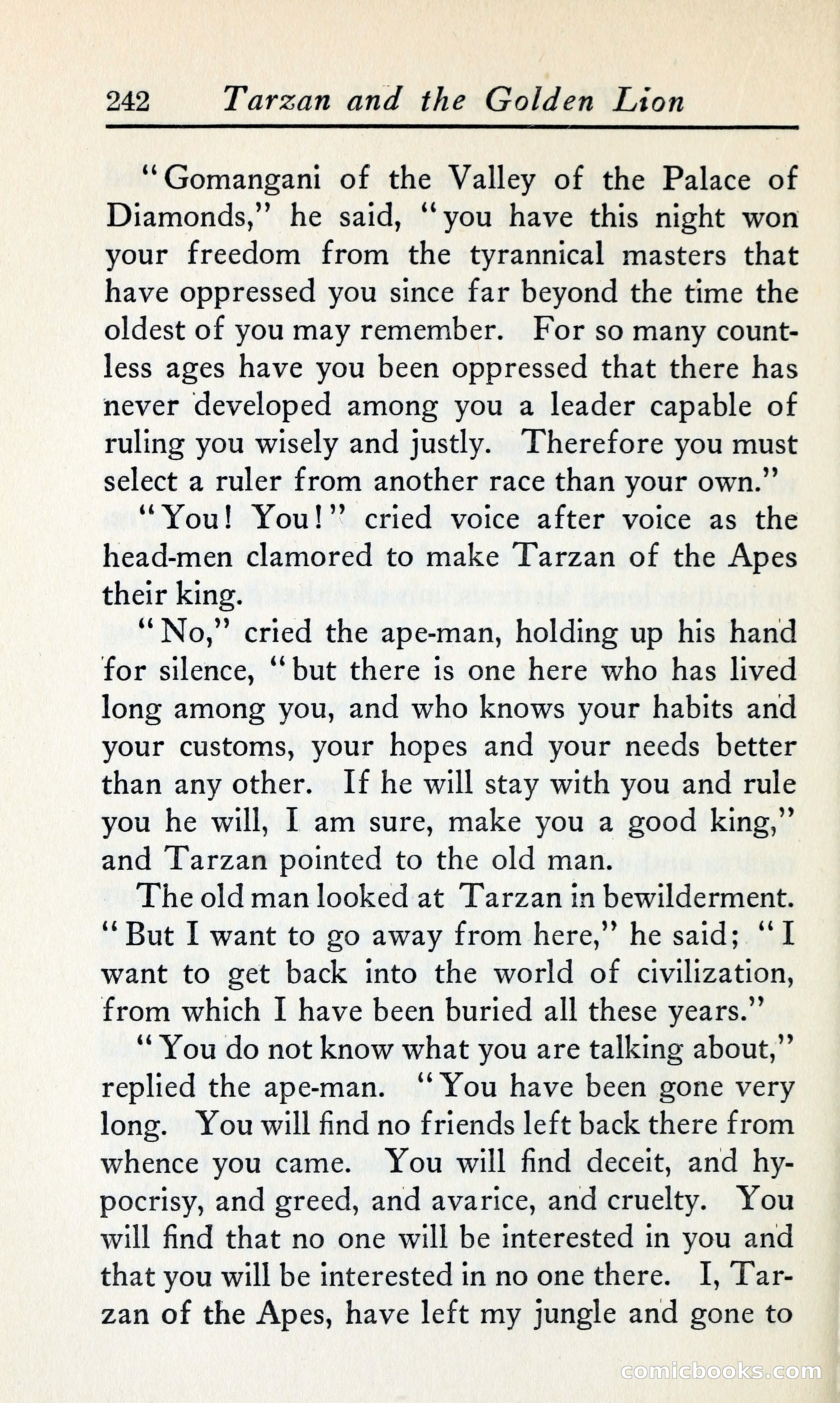 Tarzan and the Golden Lion — page 265 of 369