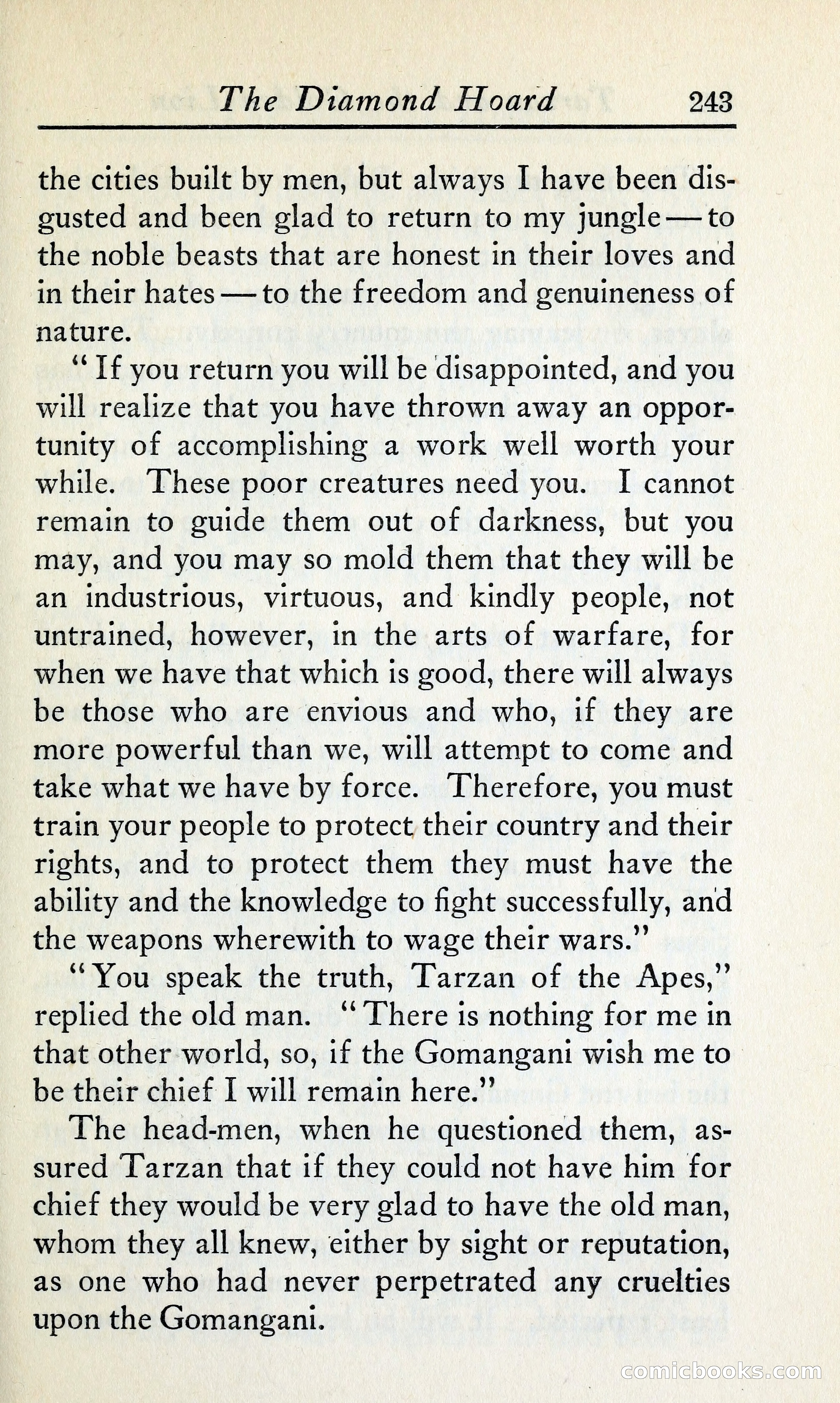 Tarzan and the Golden Lion — page 266 of 369