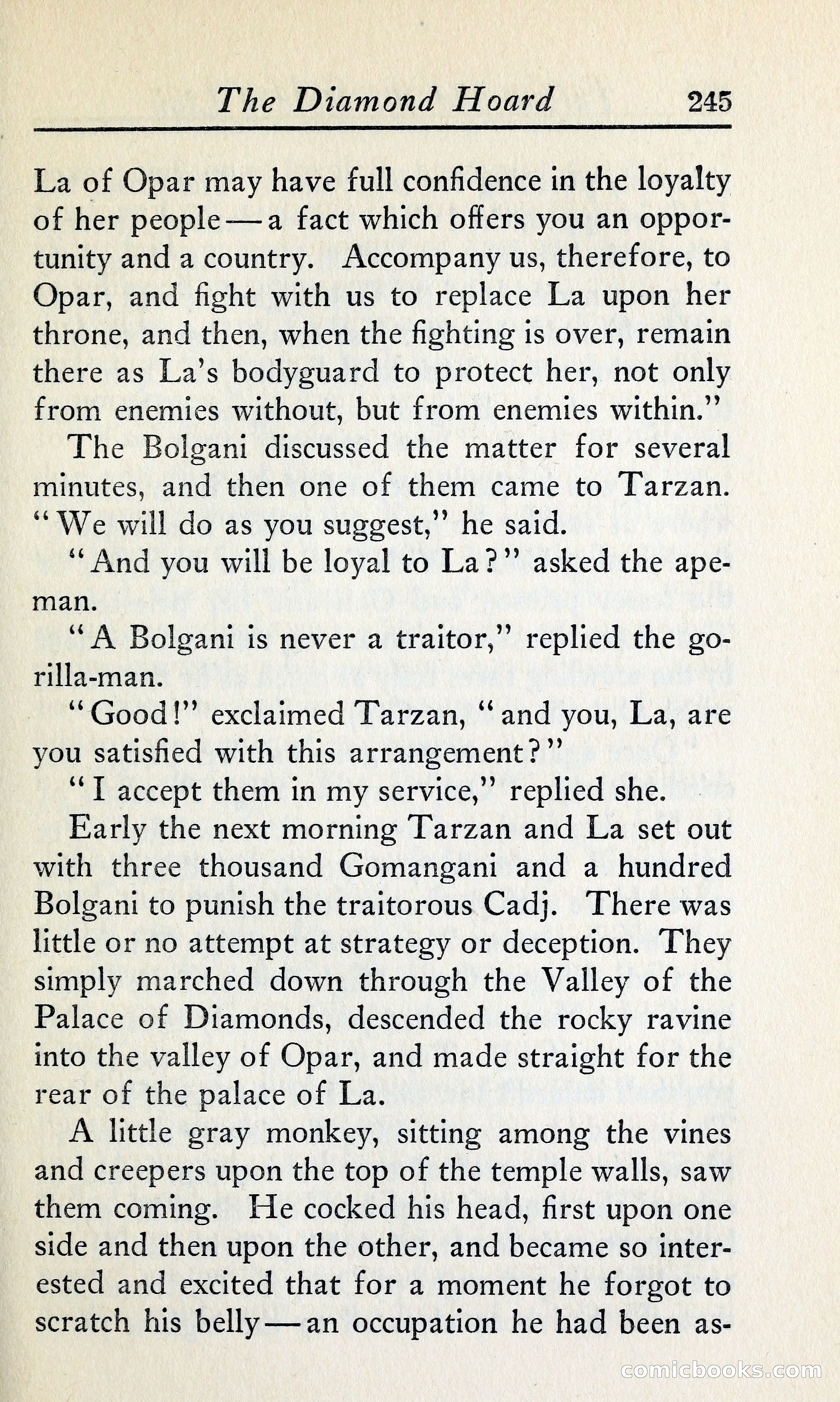 Tarzan and the Golden Lion — page 268 of 369