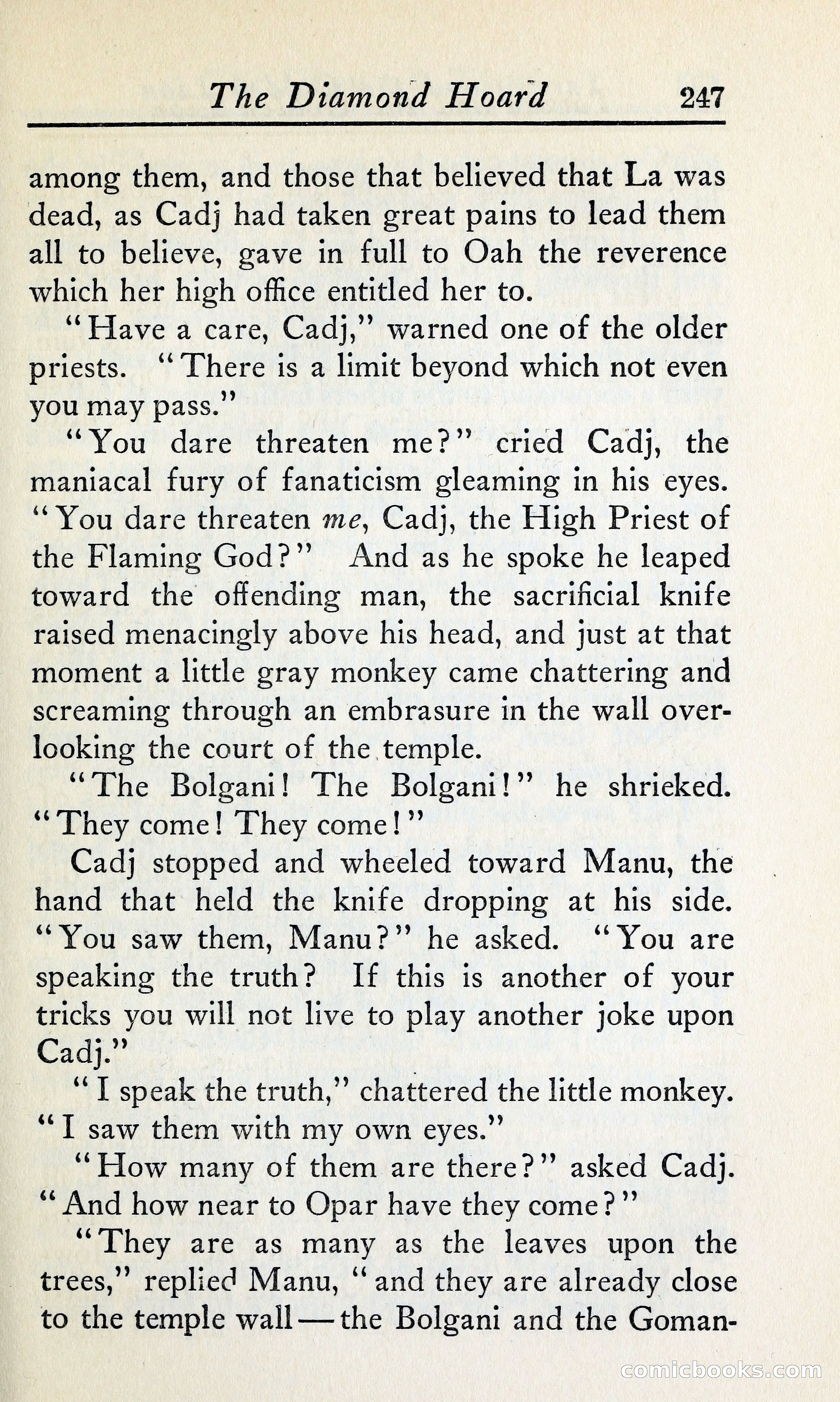 Tarzan and the Golden Lion — page 270 of 369