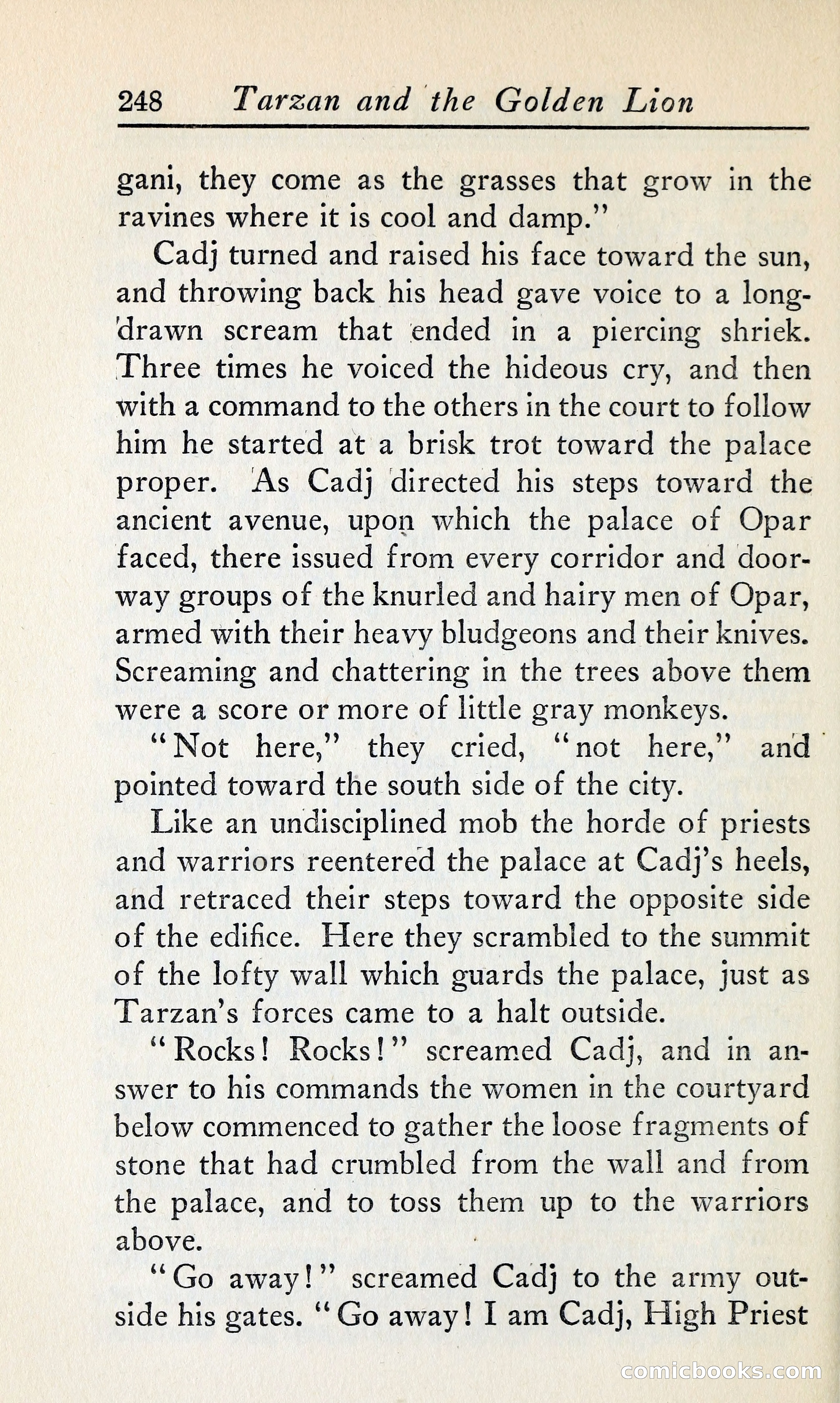 Tarzan and the Golden Lion — page 271 of 369