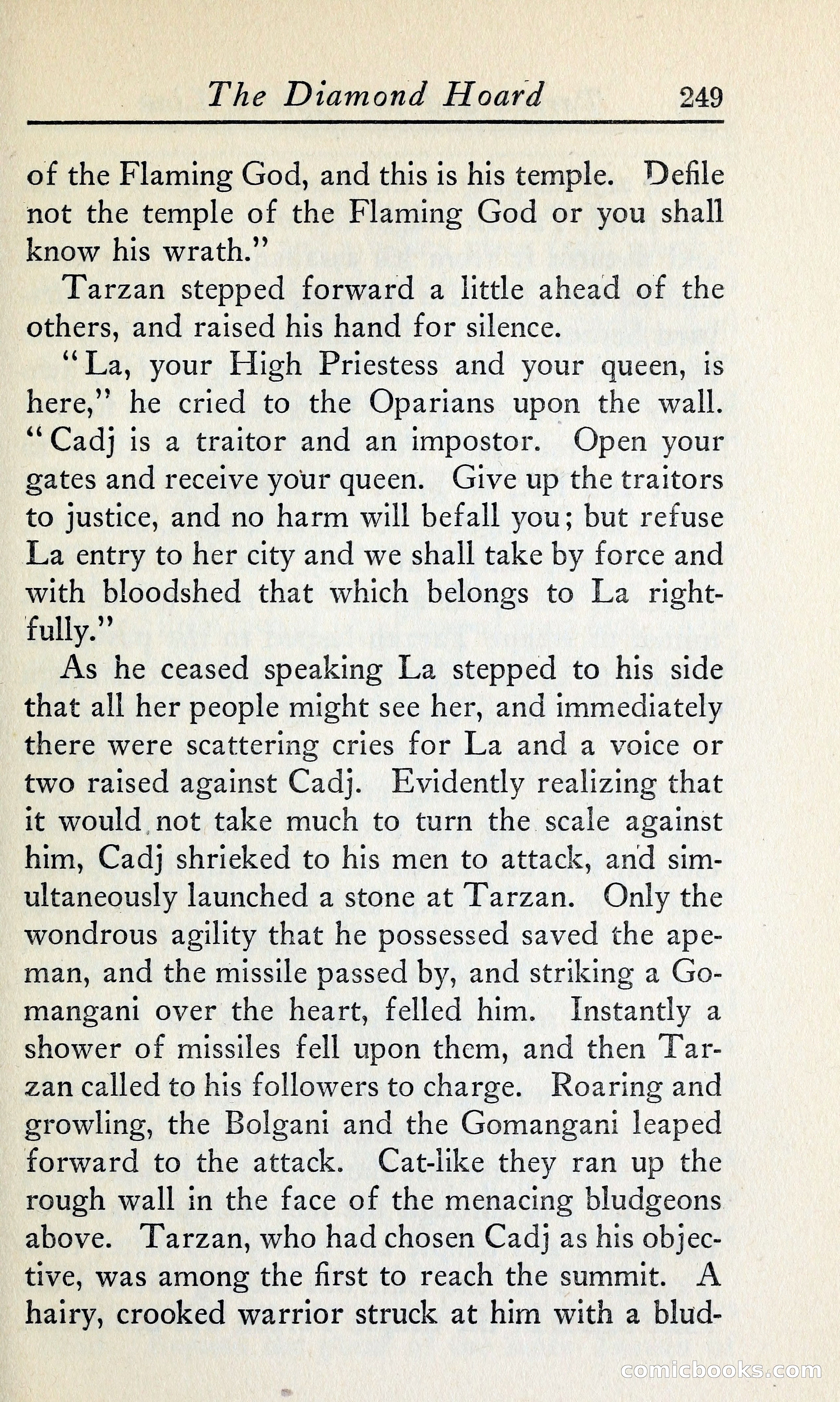 Tarzan and the Golden Lion — page 272 of 369