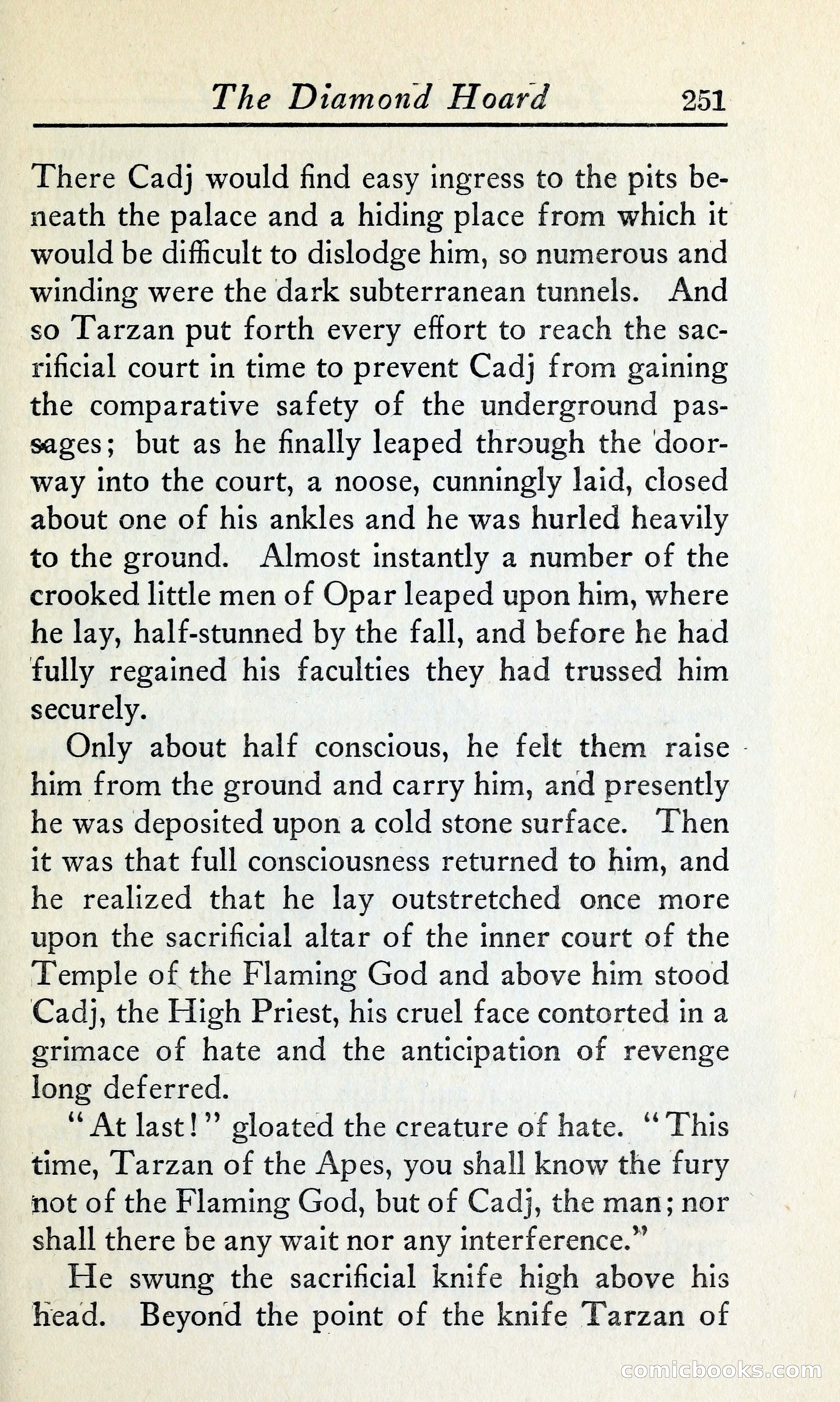Tarzan and the Golden Lion — page 274 of 369