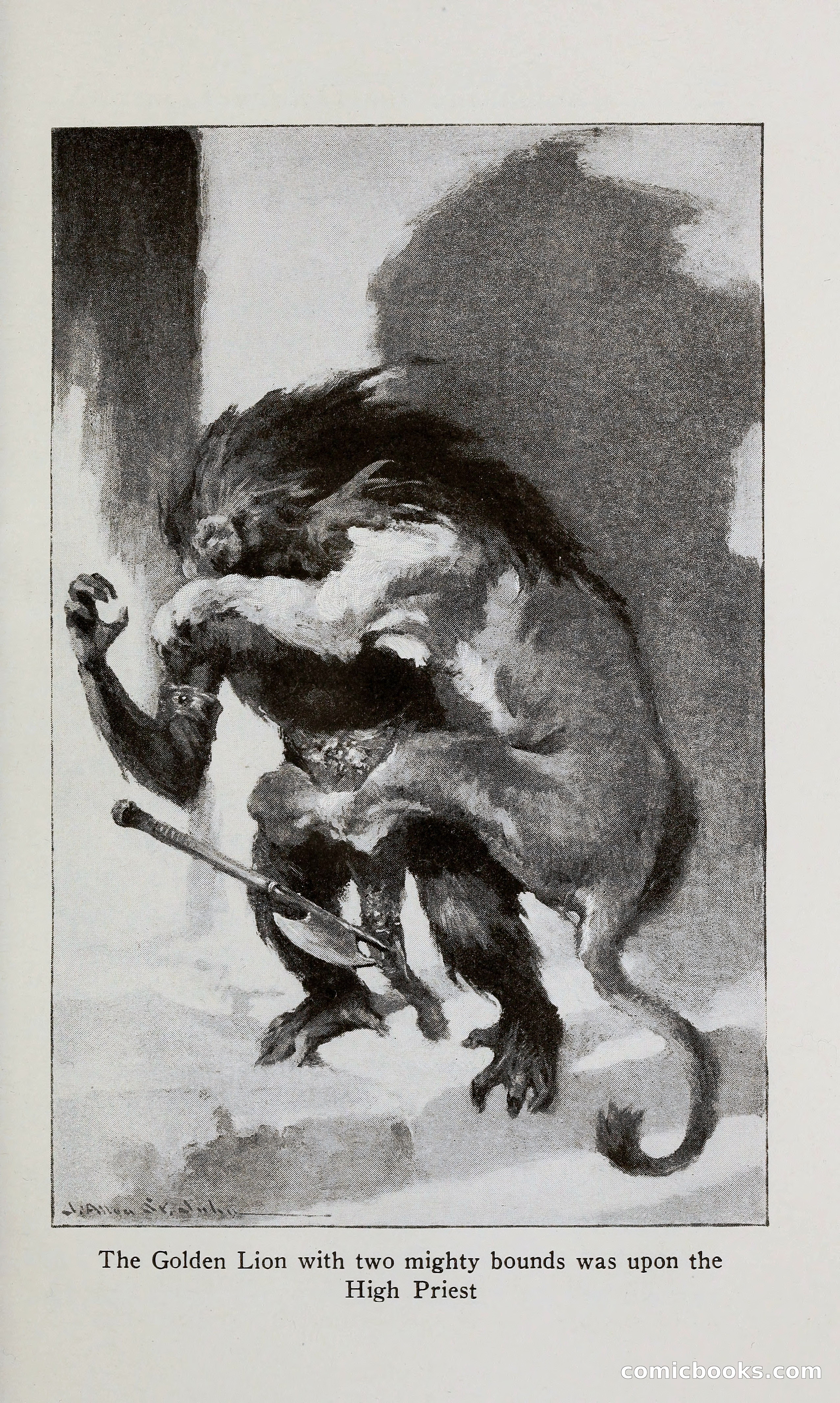 Tarzan and the Golden Lion — page 276 of 369