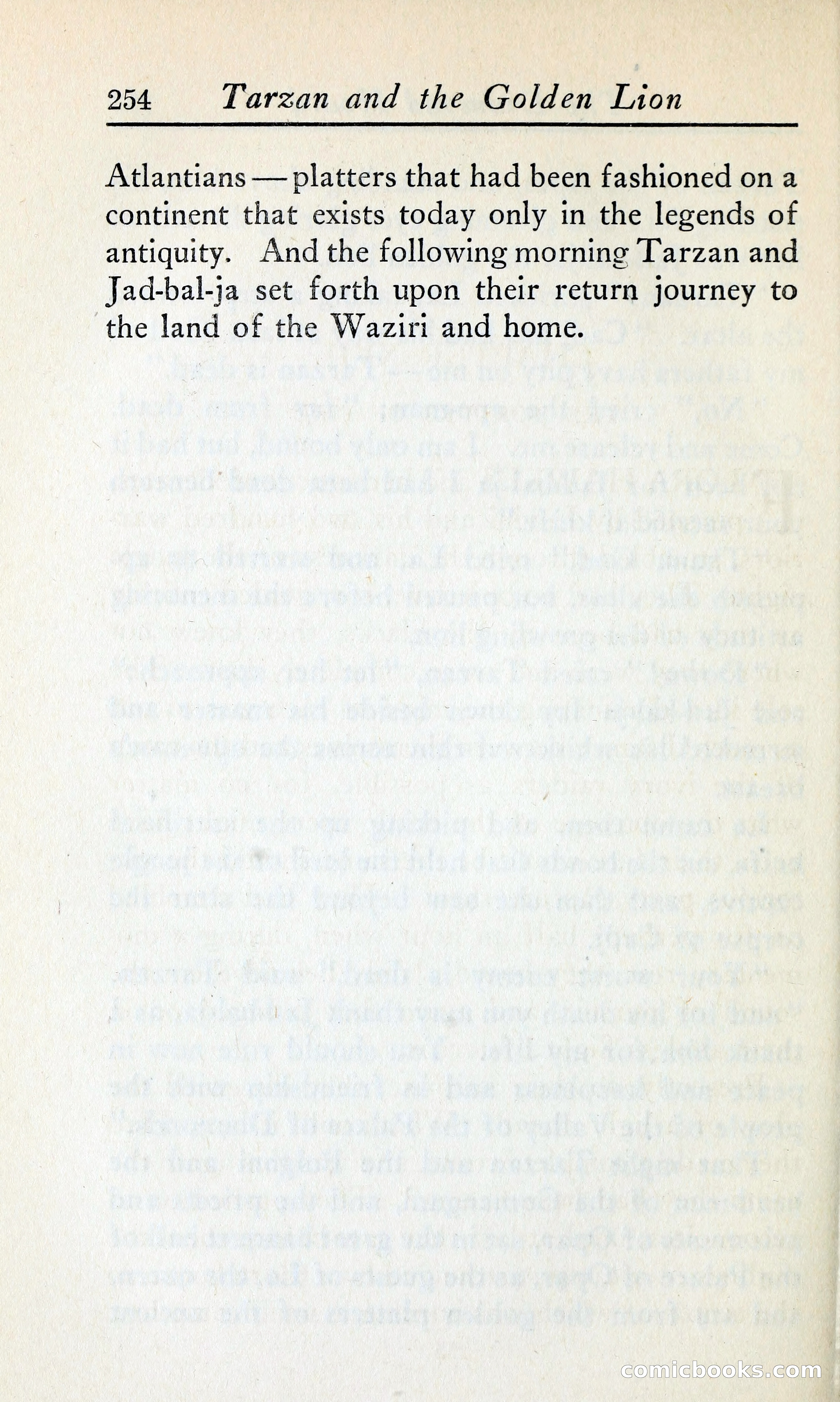 Tarzan and the Golden Lion — page 279 of 369
