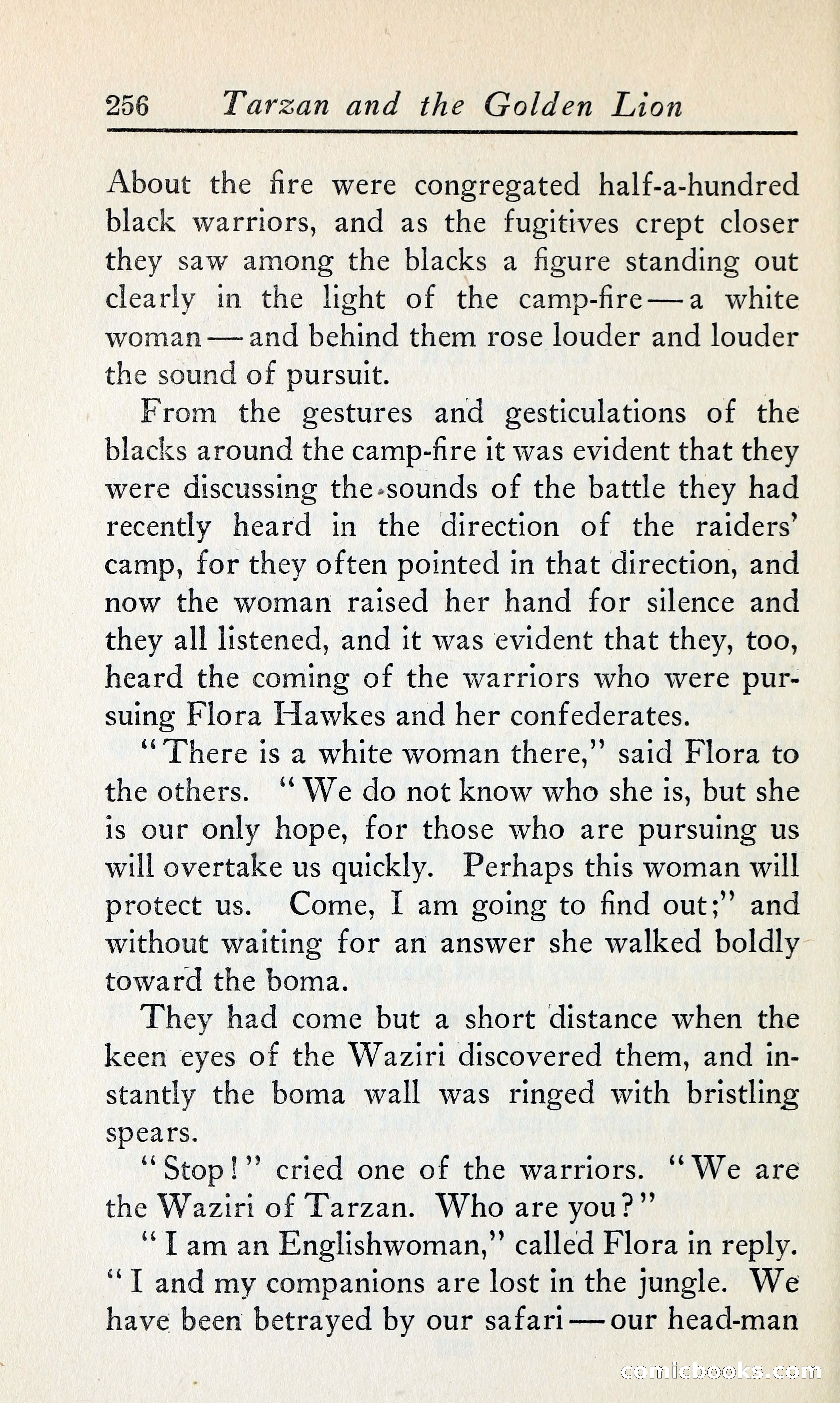 Tarzan and the Golden Lion — page 281 of 369