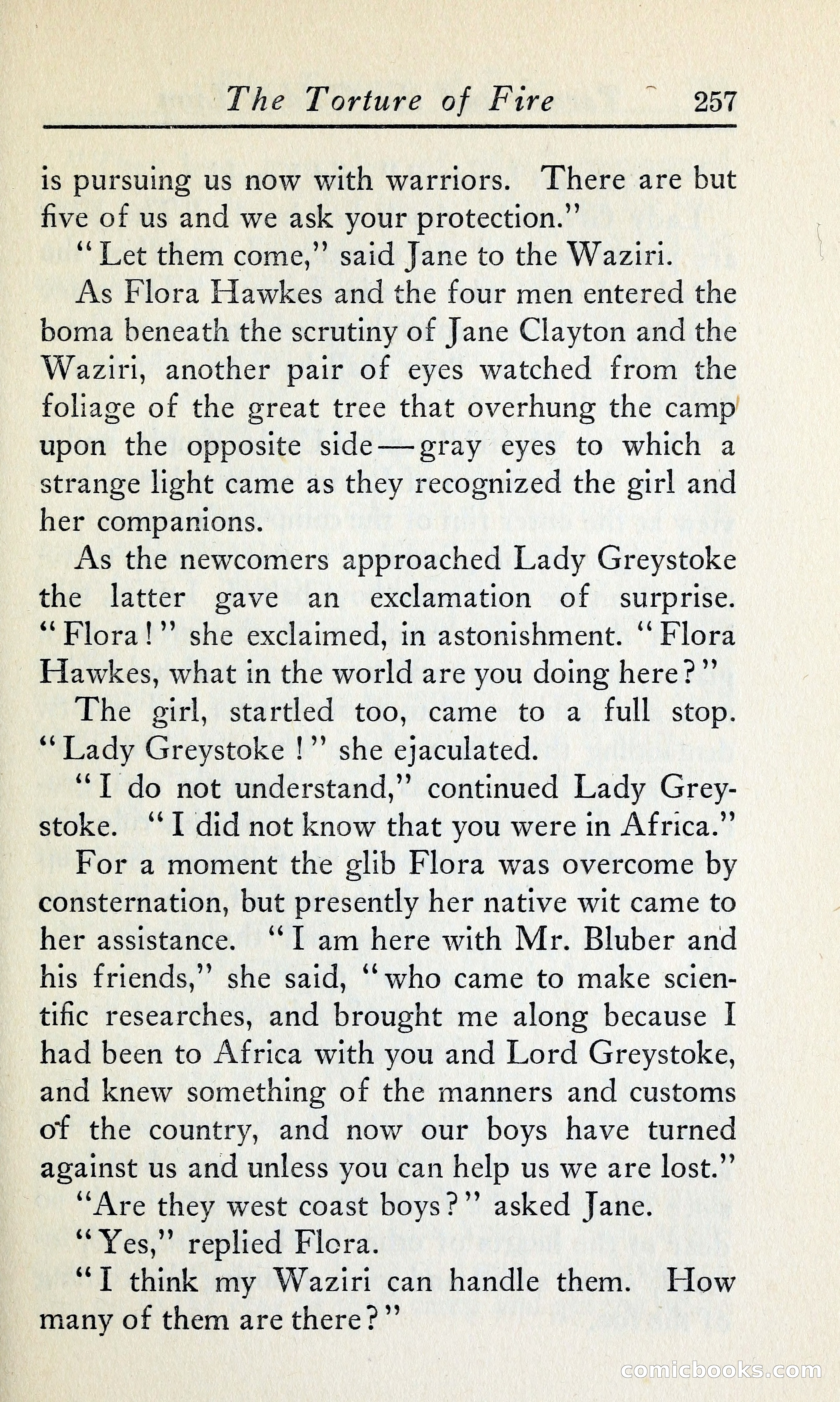 Tarzan and the Golden Lion — page 282 of 369