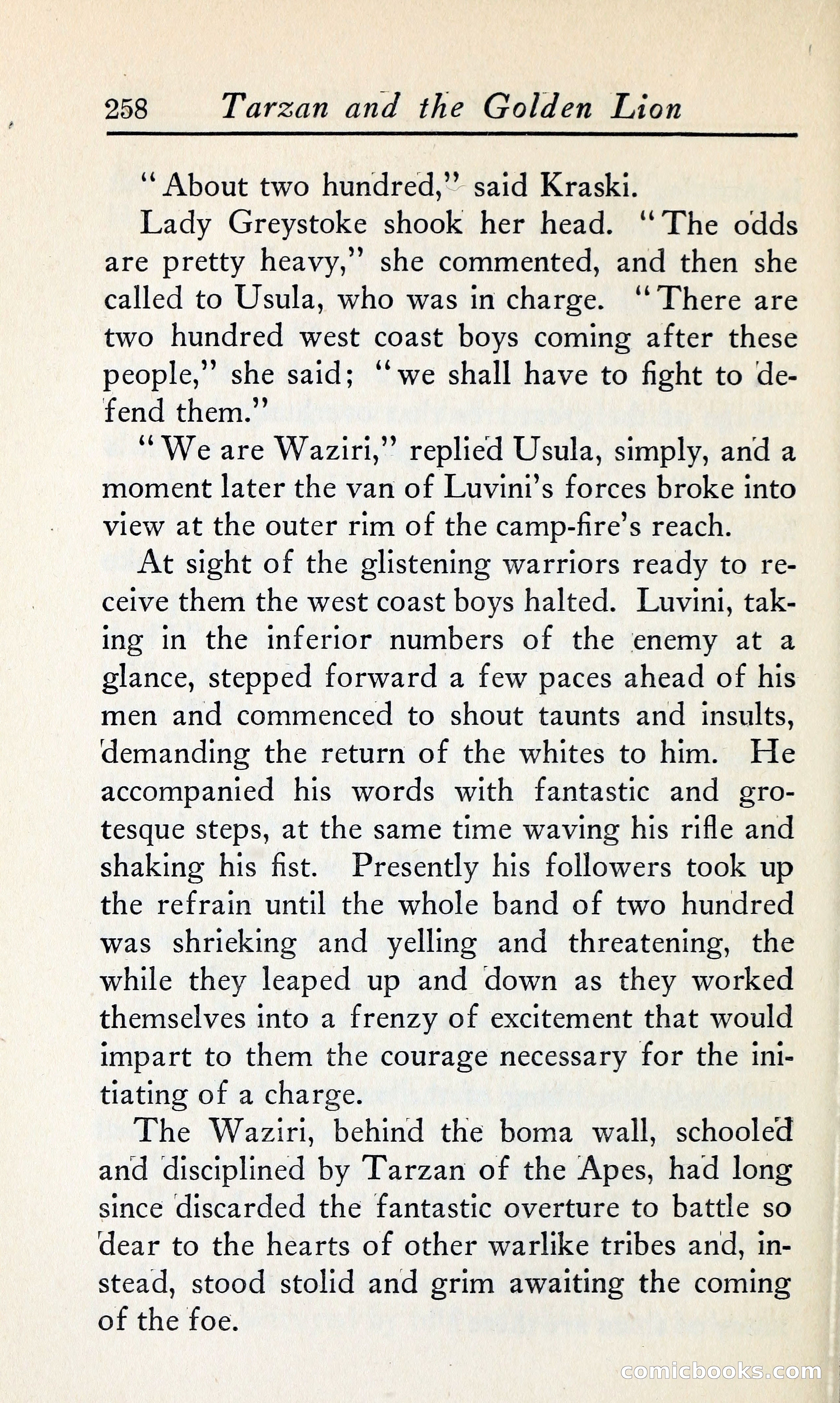 Tarzan and the Golden Lion — page 283 of 369