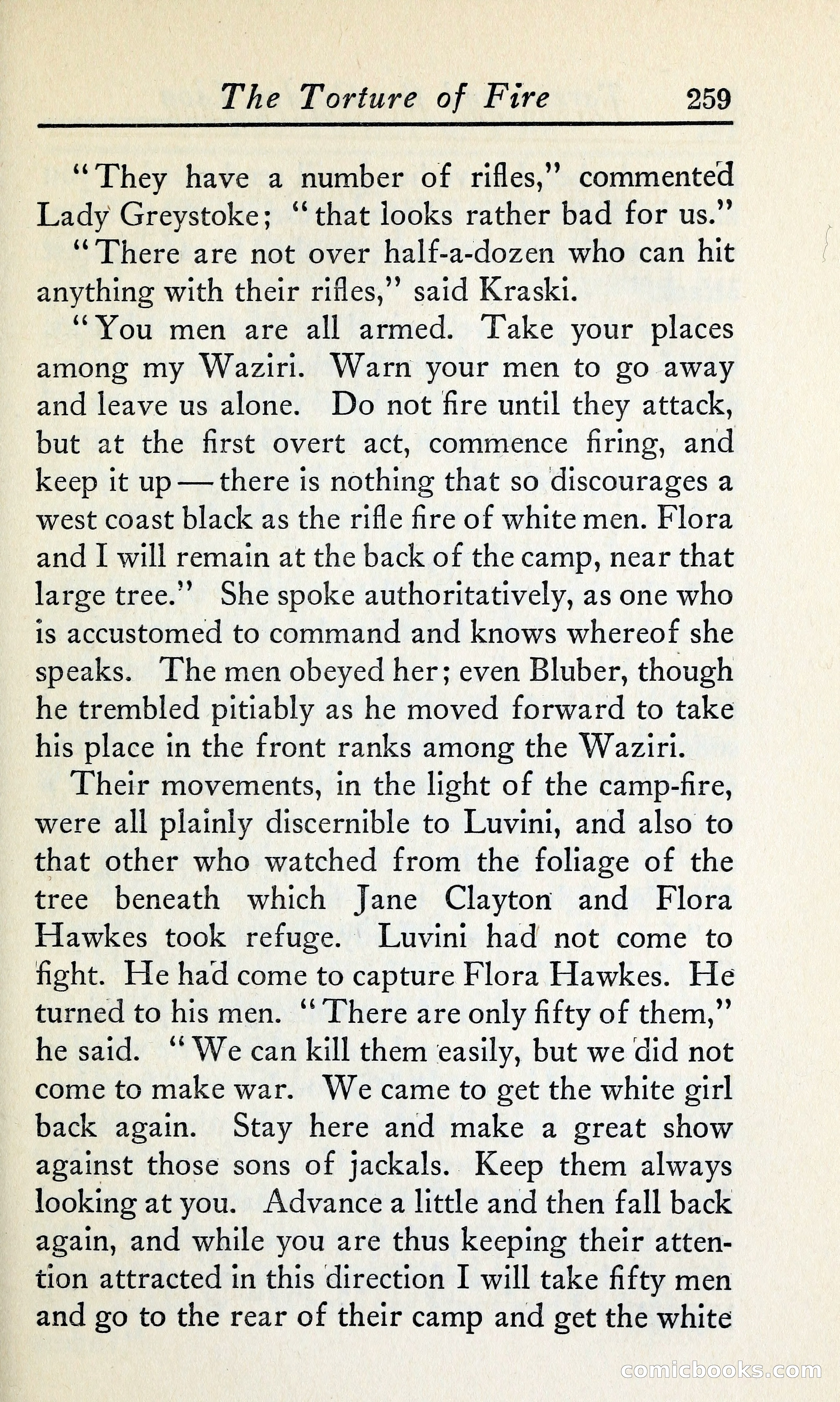 Tarzan and the Golden Lion — page 284 of 369