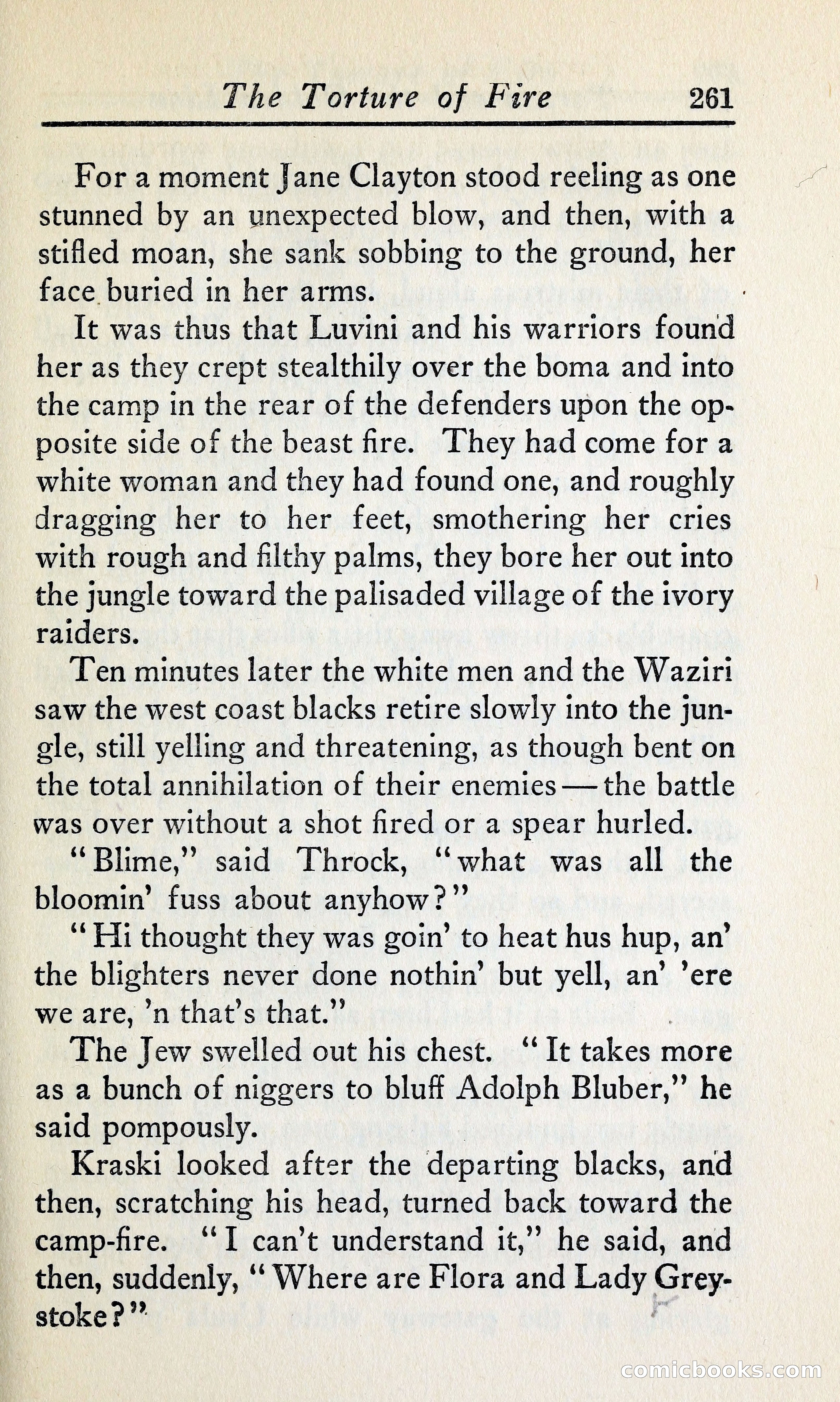 Tarzan and the Golden Lion — page 286 of 369