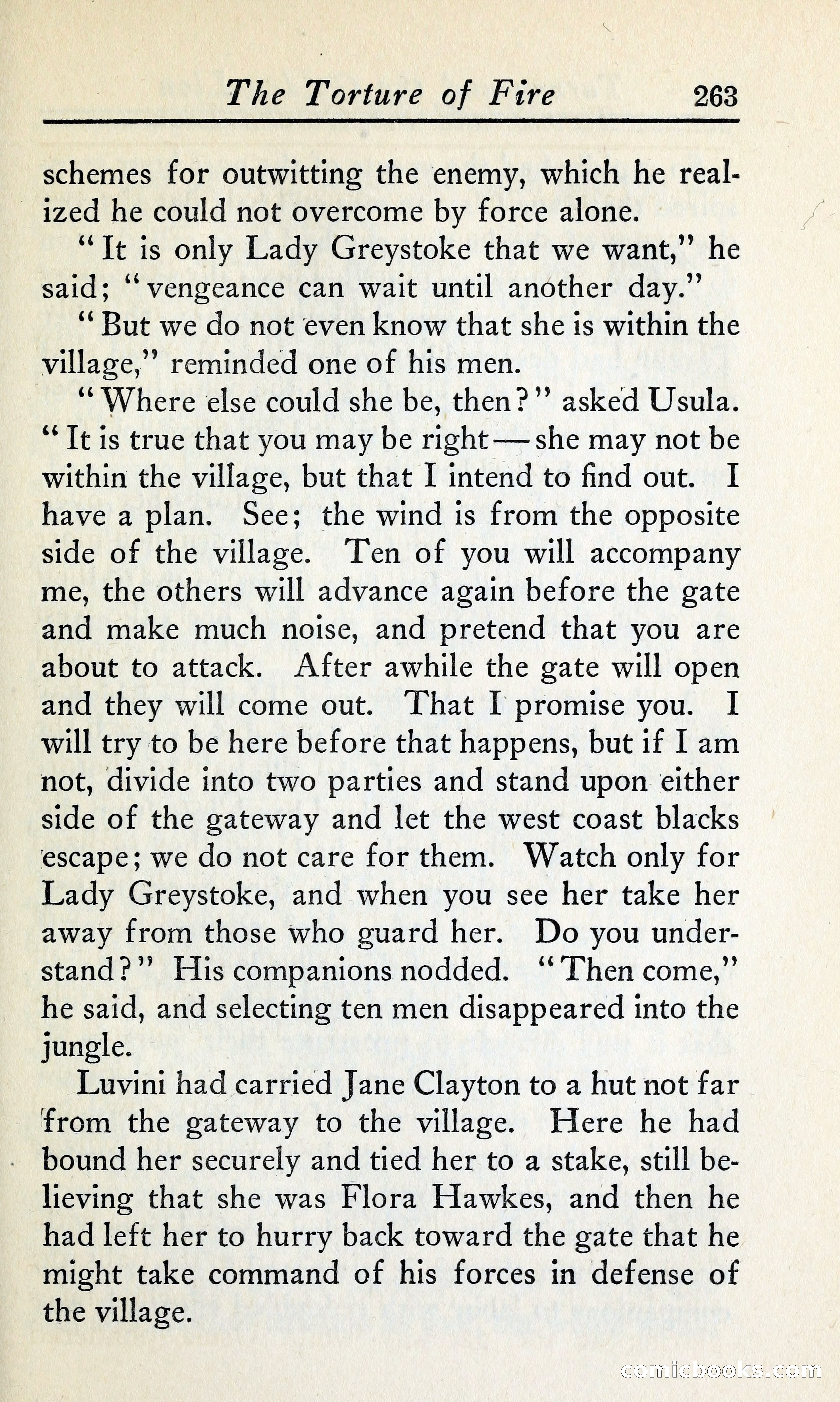 Tarzan and the Golden Lion — page 288 of 369