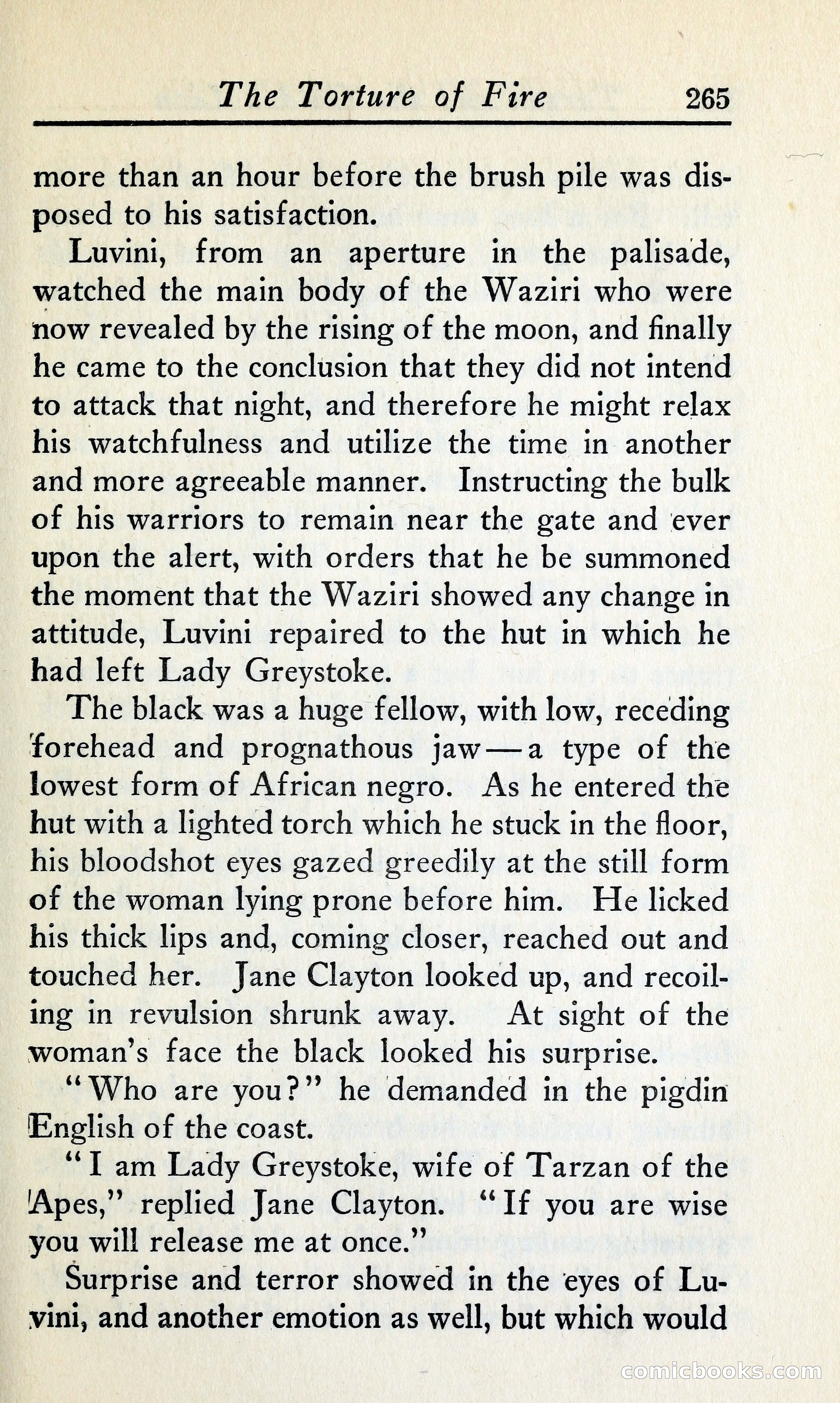Tarzan and the Golden Lion — page 290 of 369
