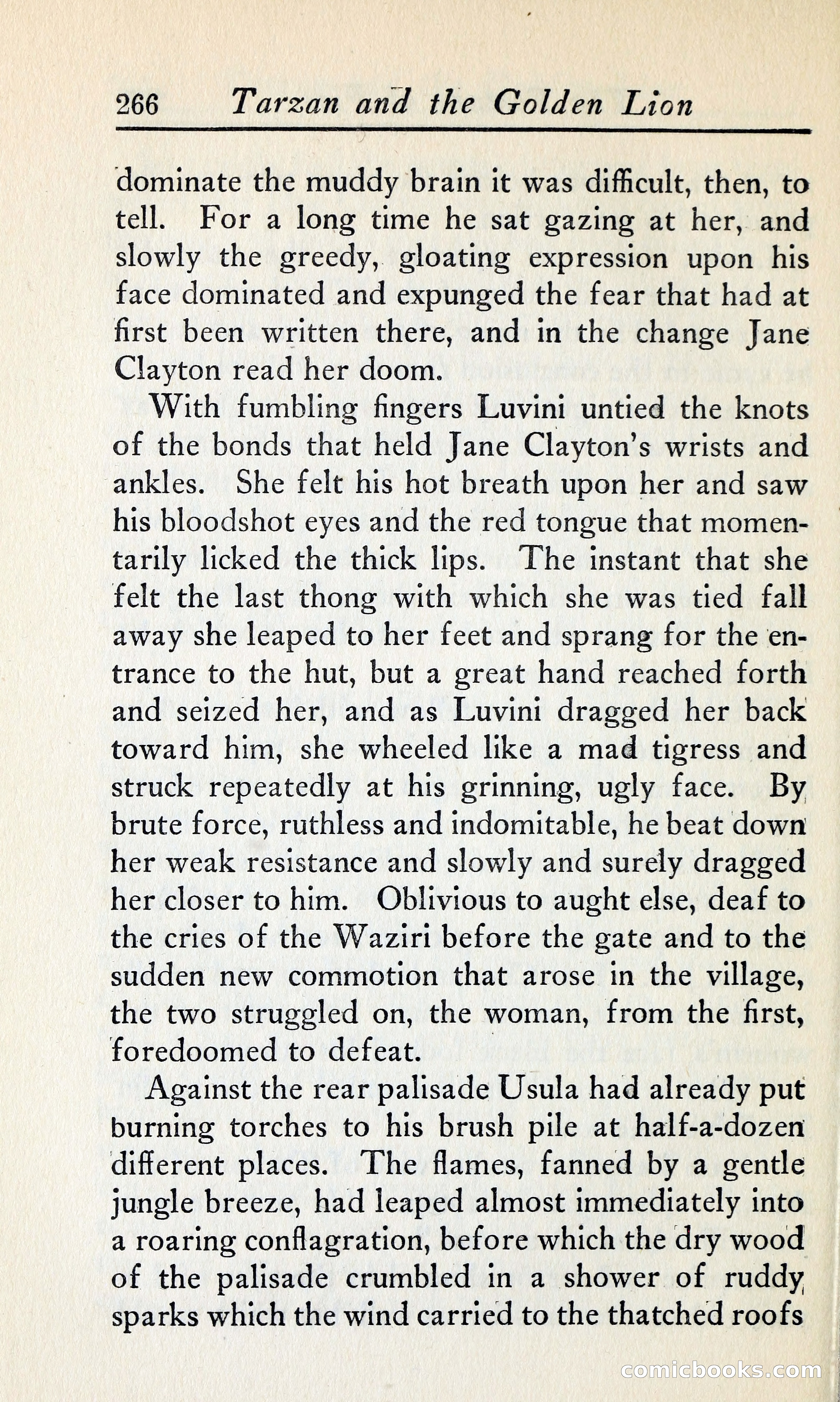 Tarzan and the Golden Lion — page 291 of 369