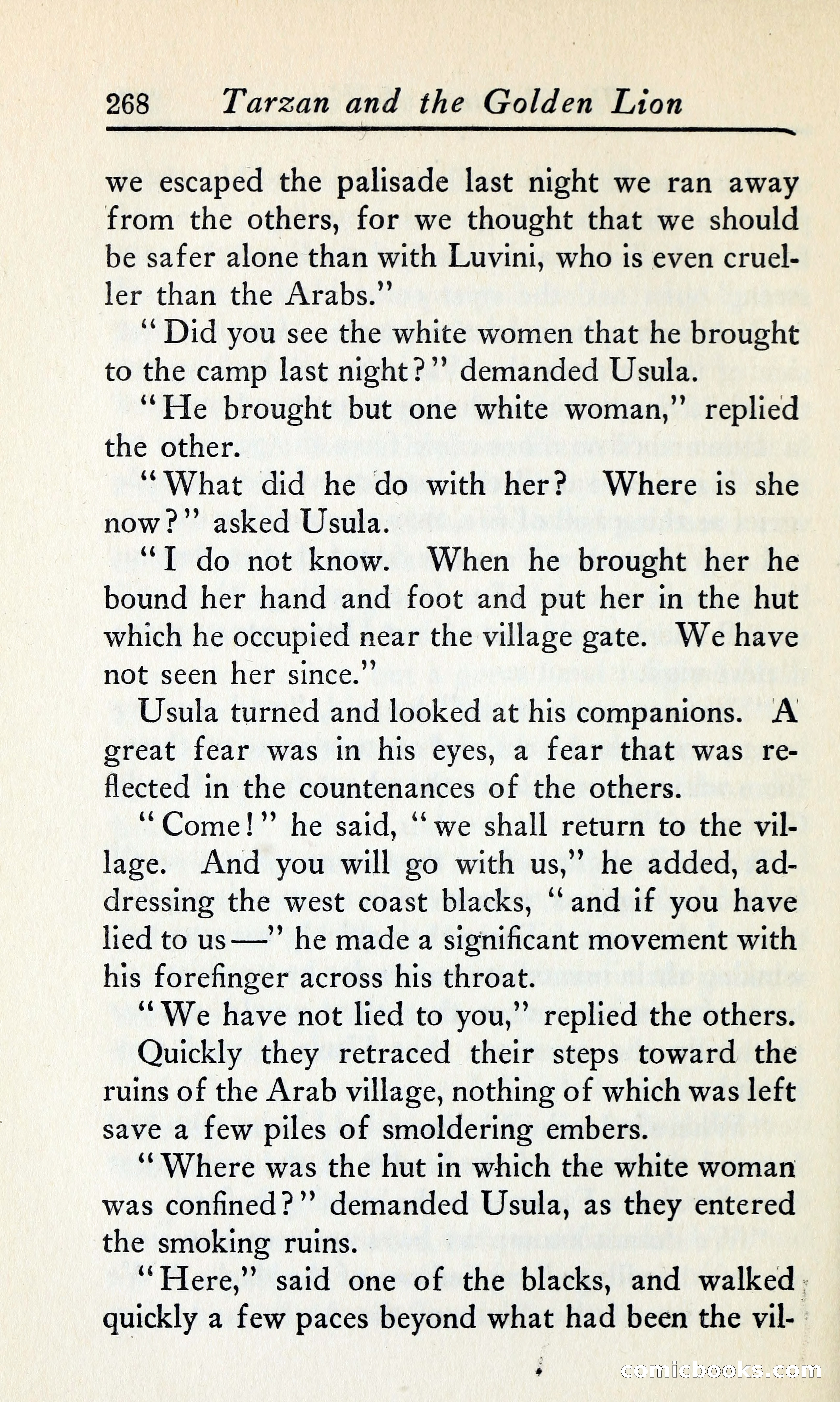 Tarzan and the Golden Lion — page 293 of 369