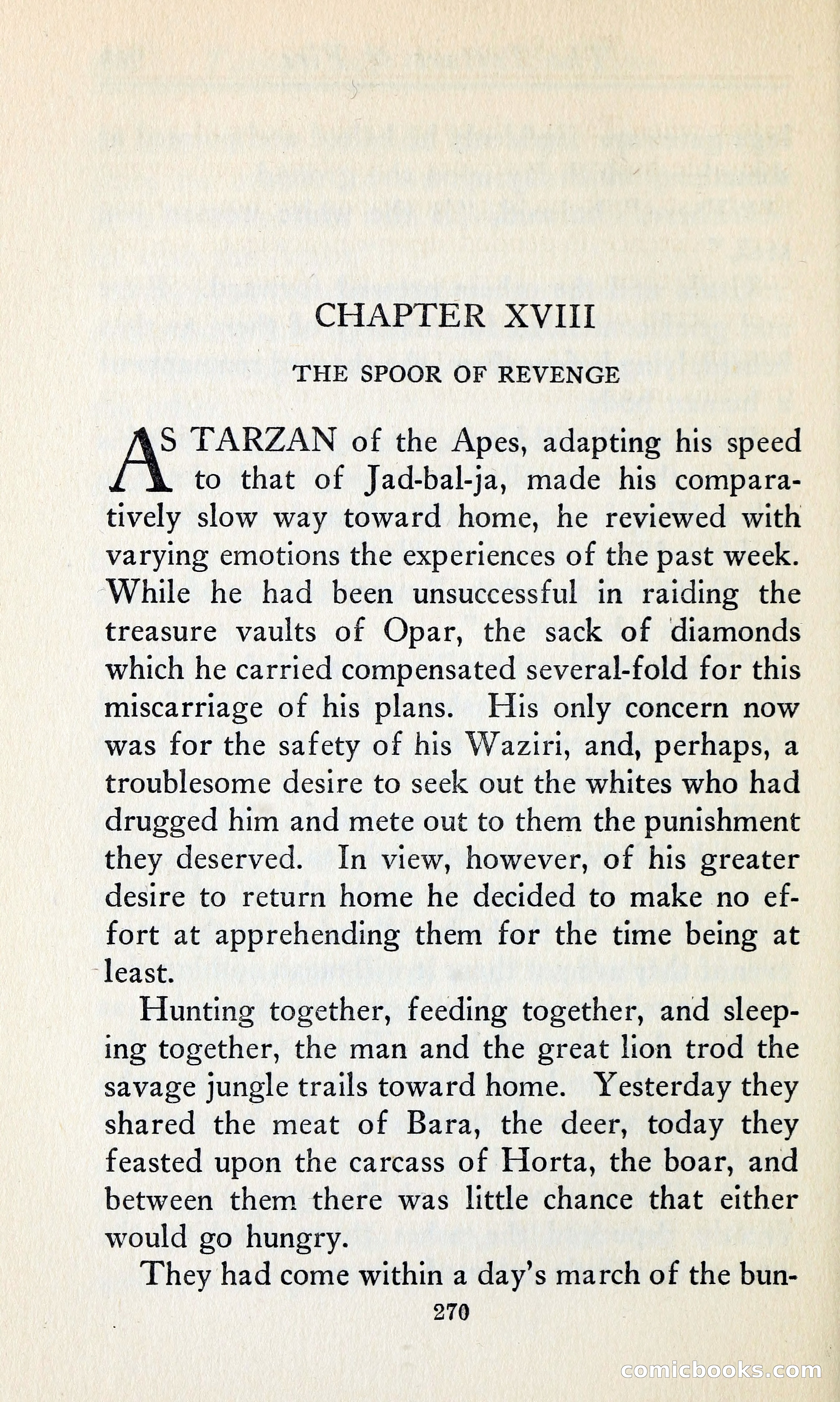 Tarzan and the Golden Lion — page 295 of 369