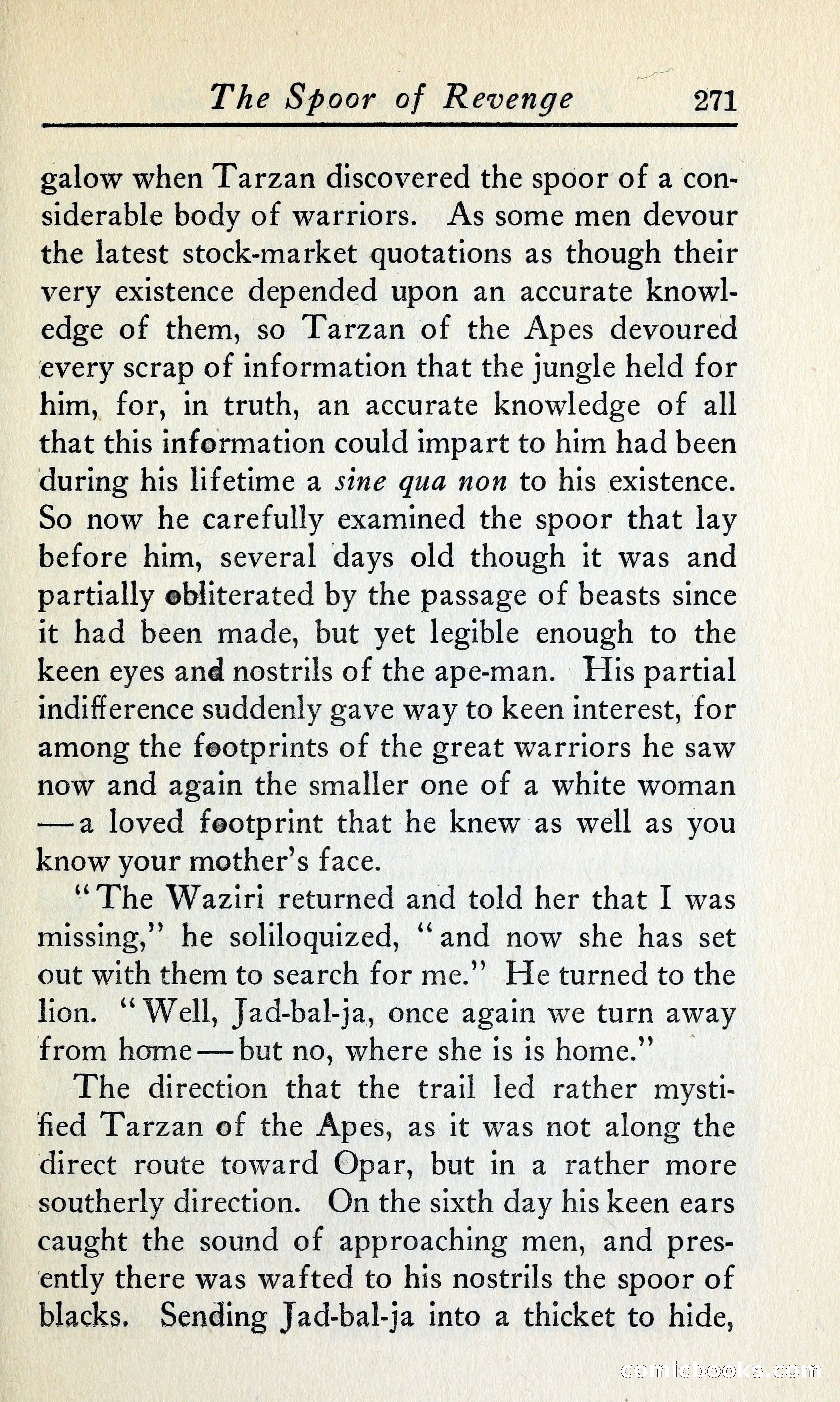 Tarzan and the Golden Lion — page 296 of 369