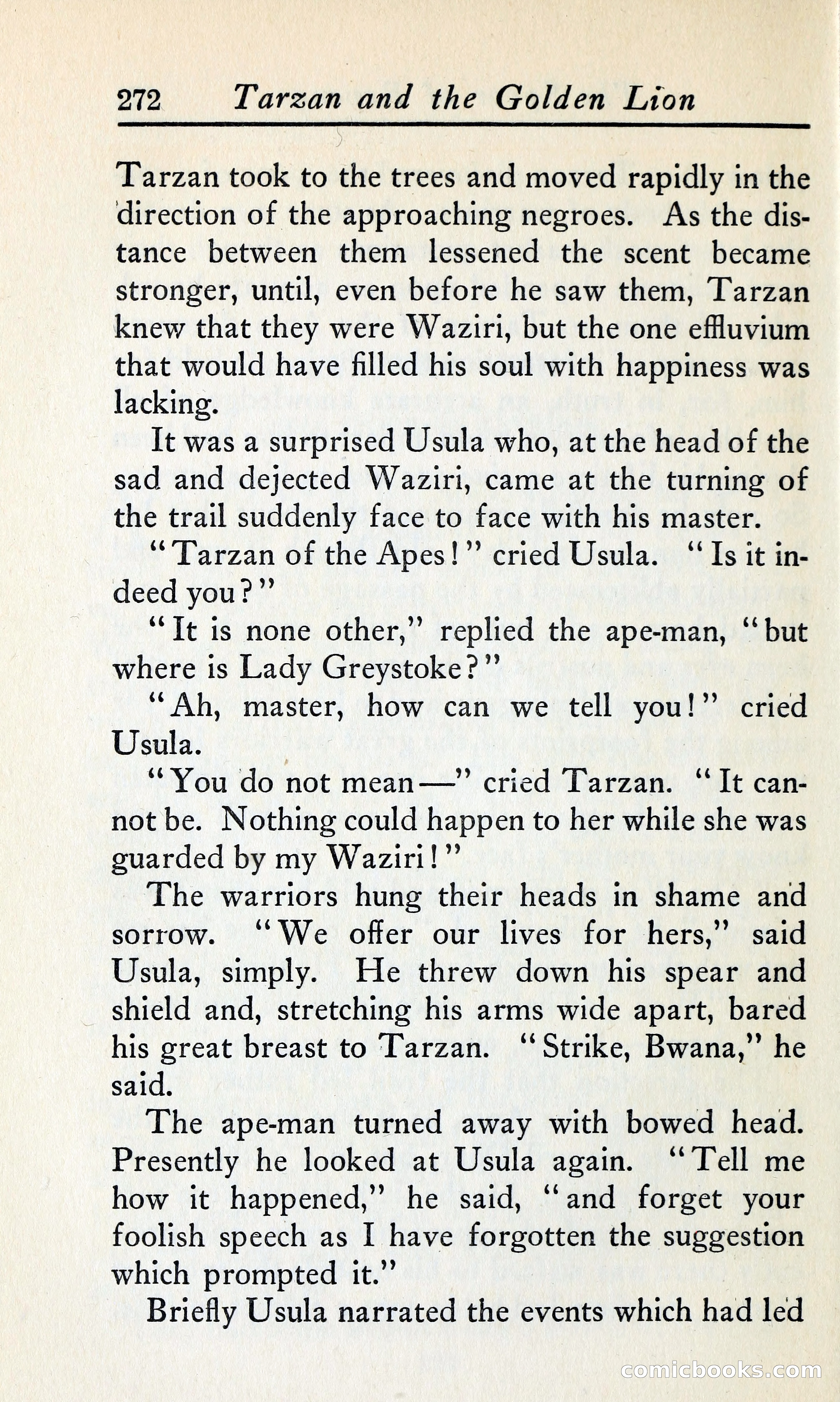 Tarzan and the Golden Lion — page 297 of 369