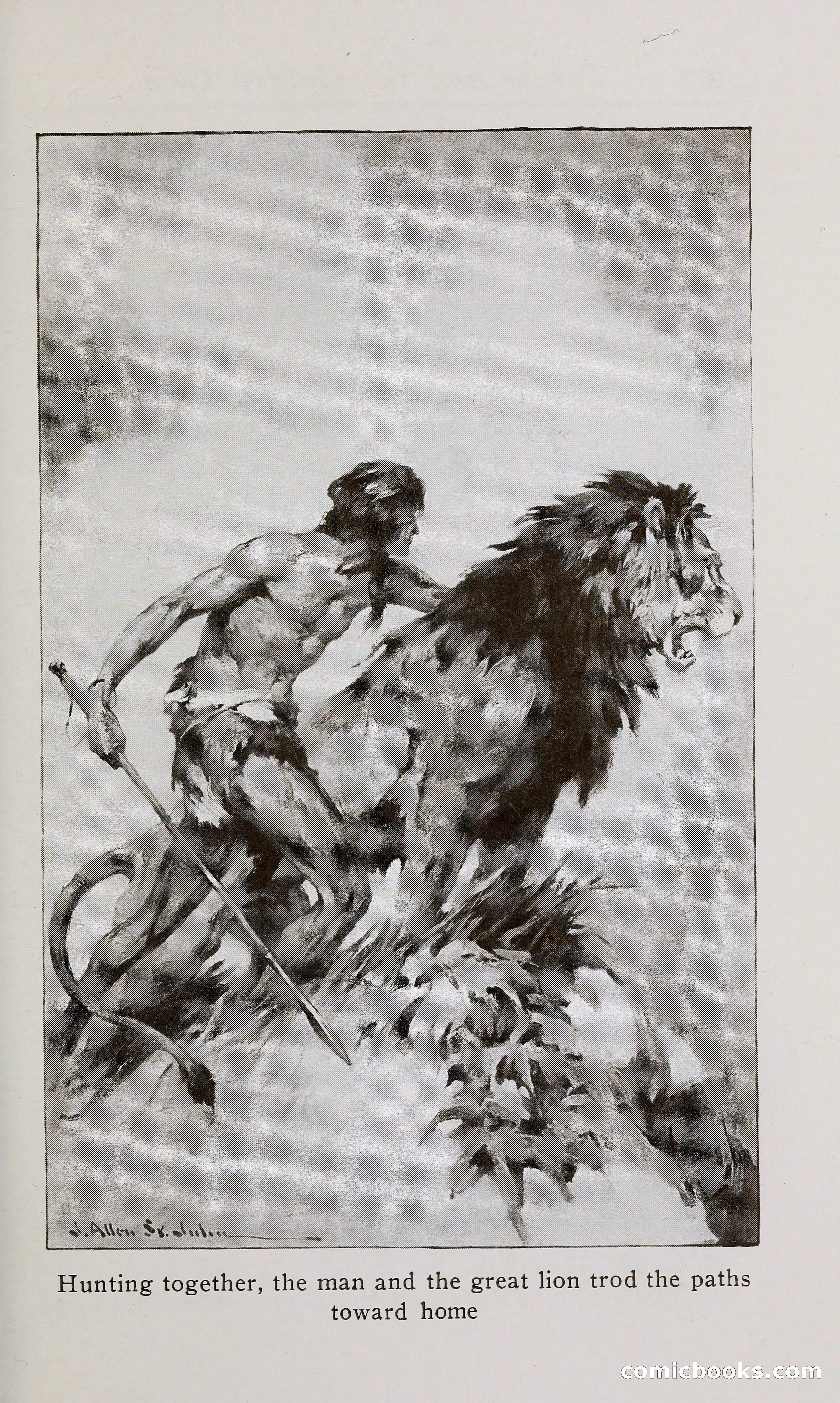Tarzan and the Golden Lion — page 298 of 369