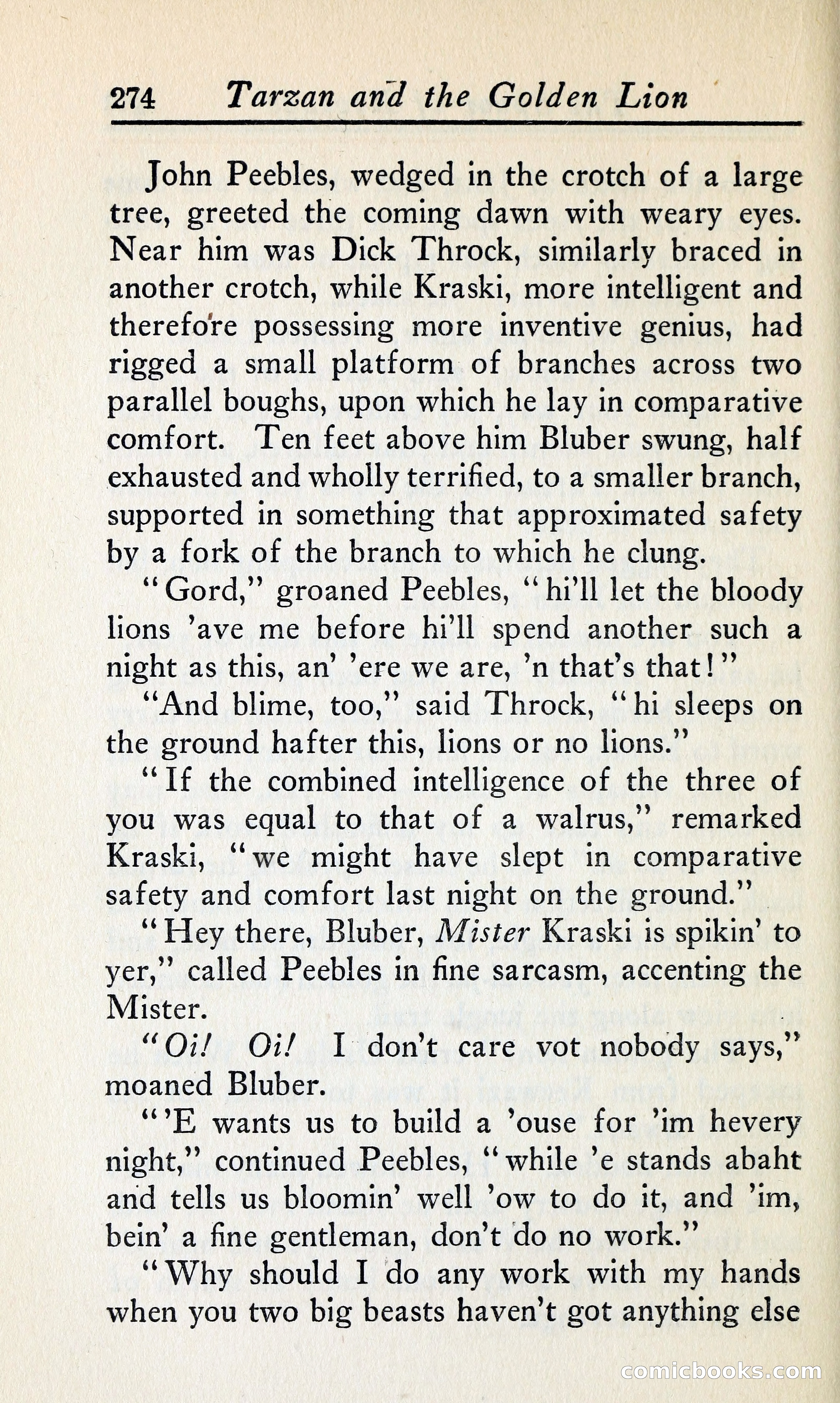 Tarzan and the Golden Lion — page 301 of 369