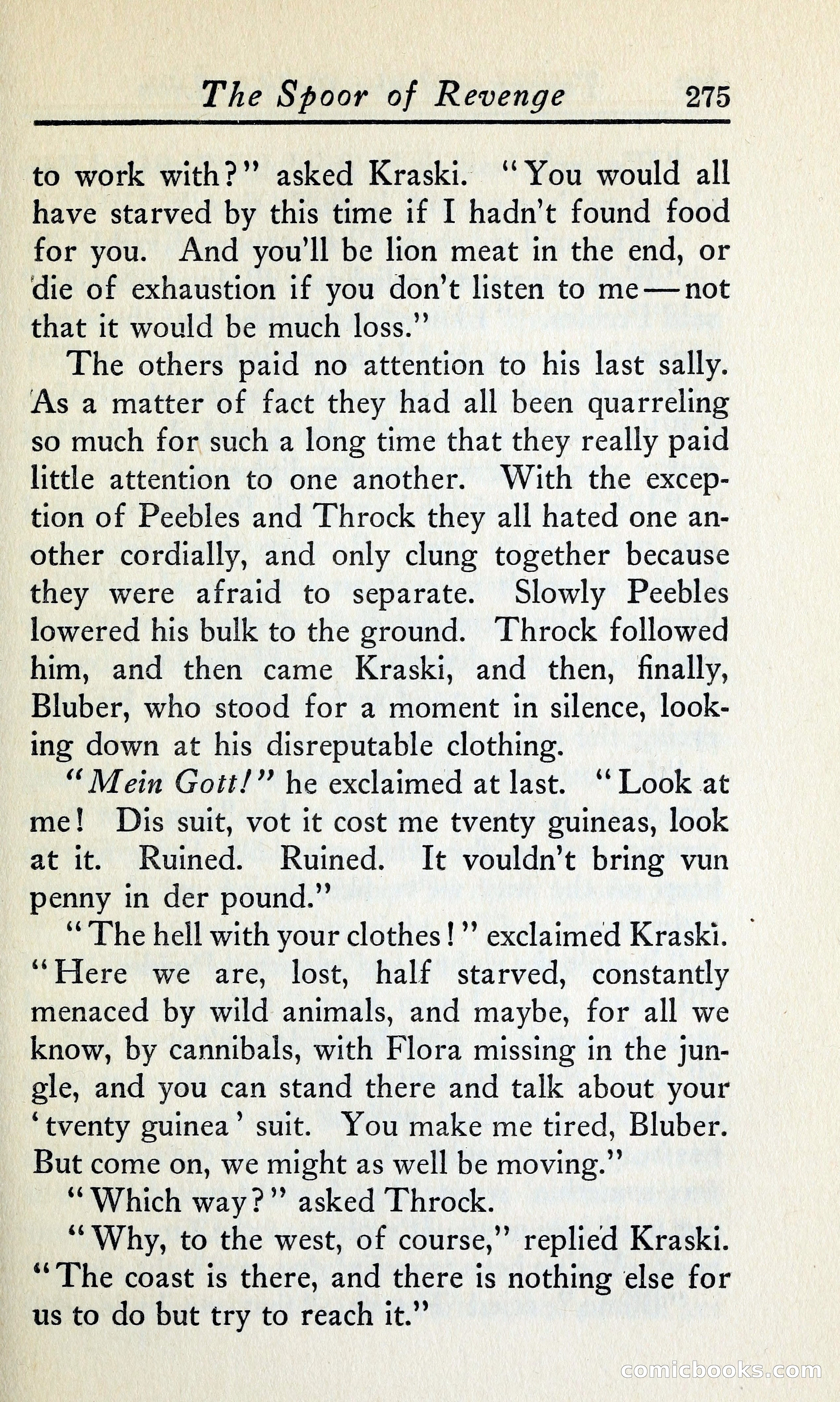 Tarzan and the Golden Lion — page 302 of 369