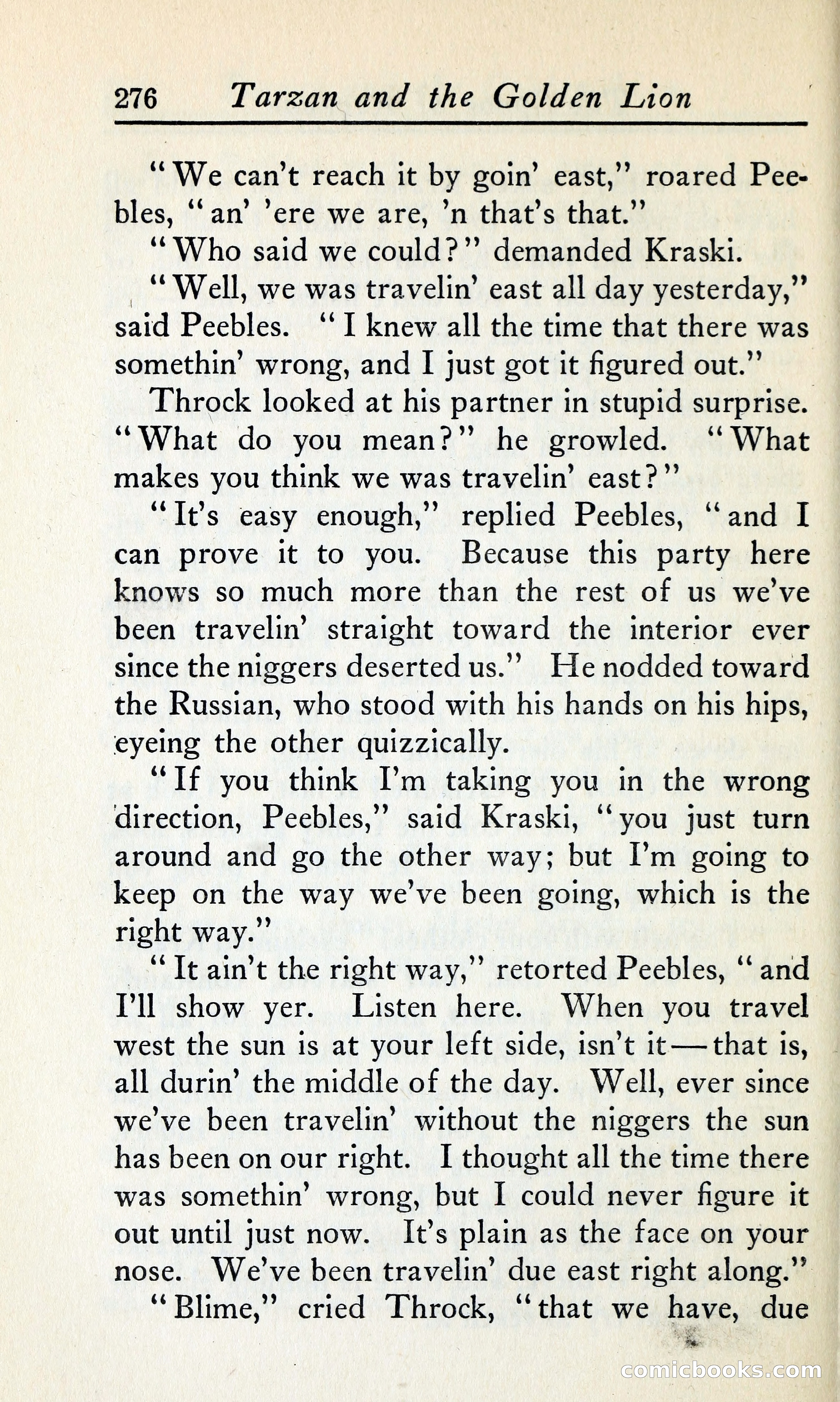 Tarzan and the Golden Lion — page 303 of 369