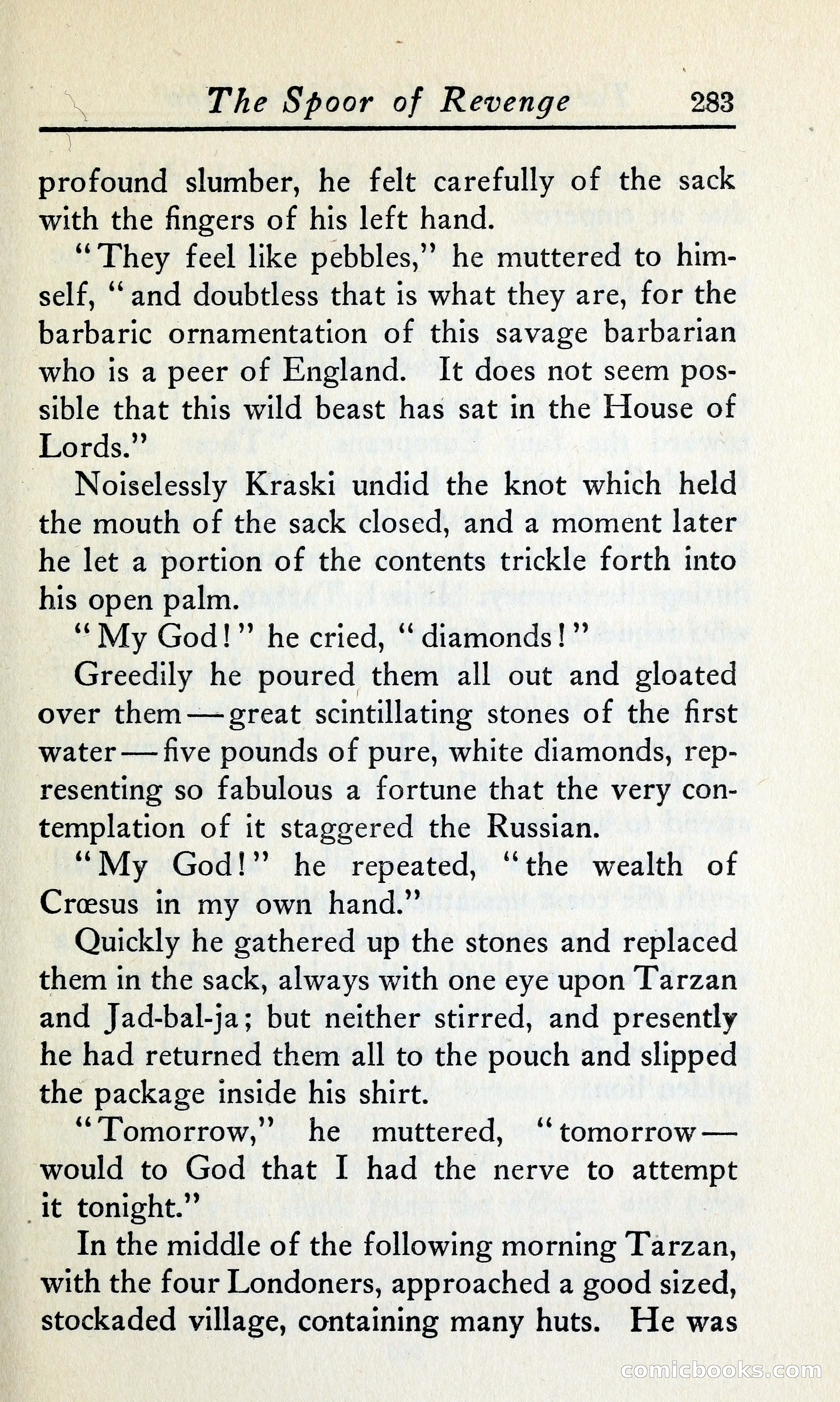 Tarzan and the Golden Lion — page 310 of 369