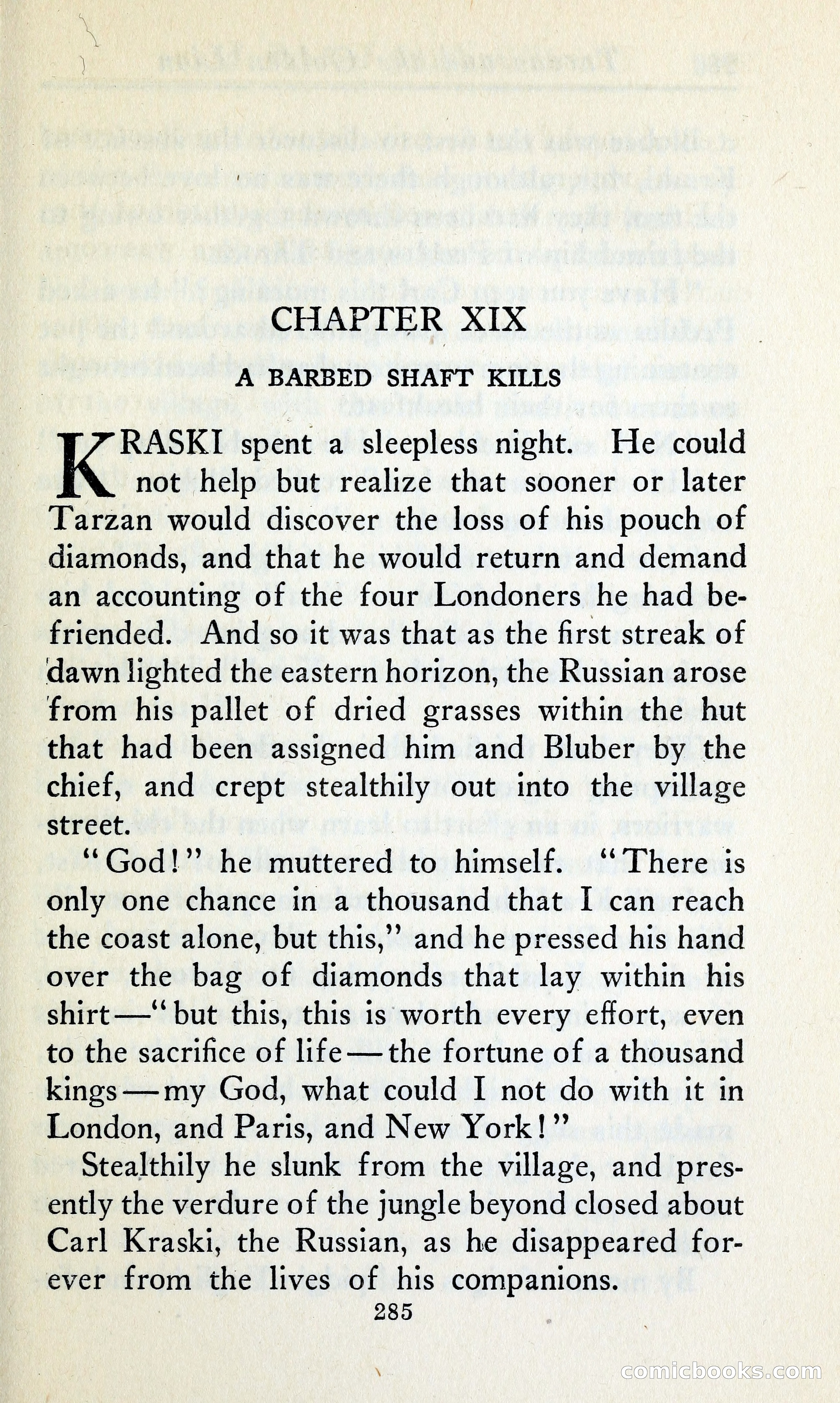 Tarzan and the Golden Lion — page 312 of 369