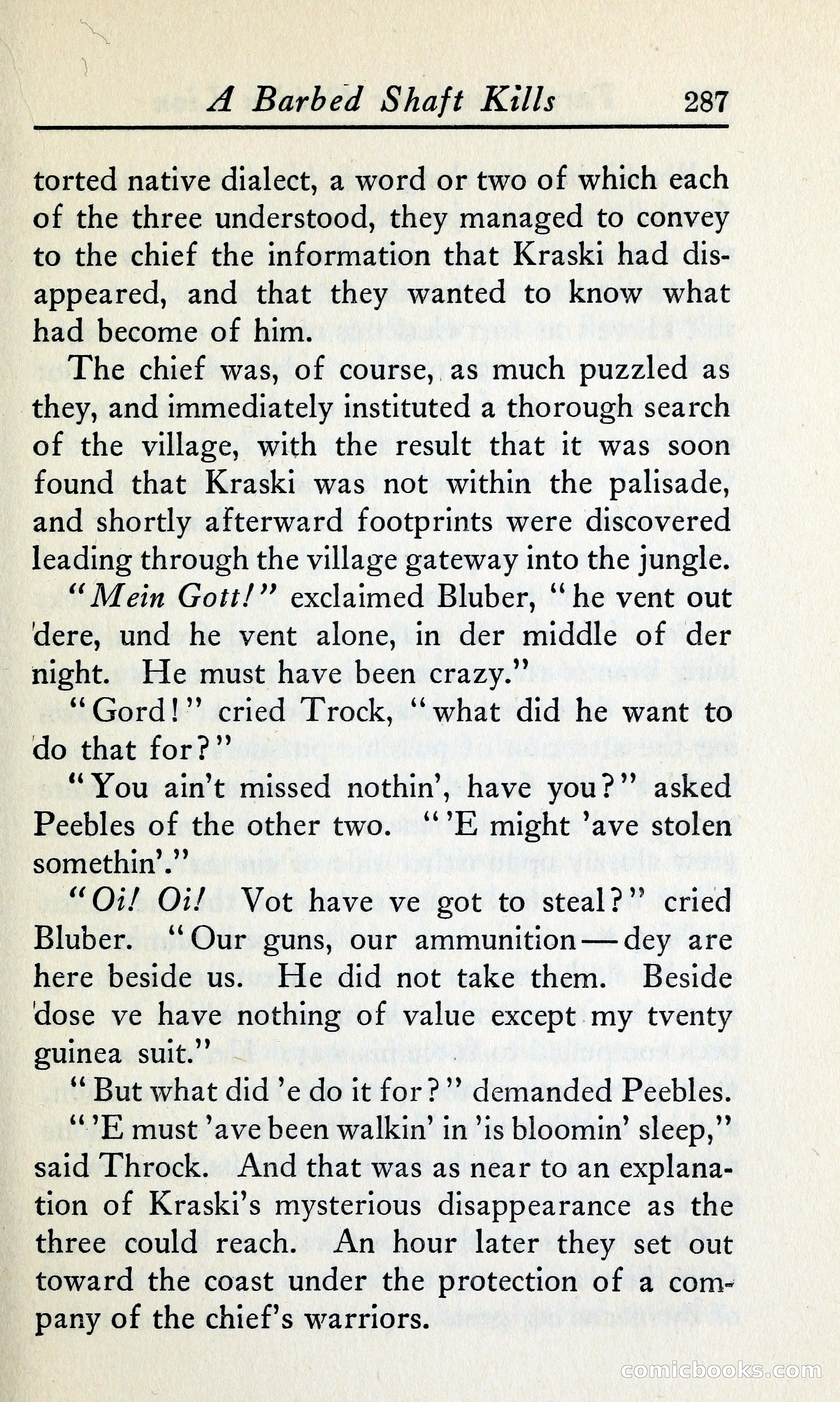 Tarzan and the Golden Lion — page 314 of 369