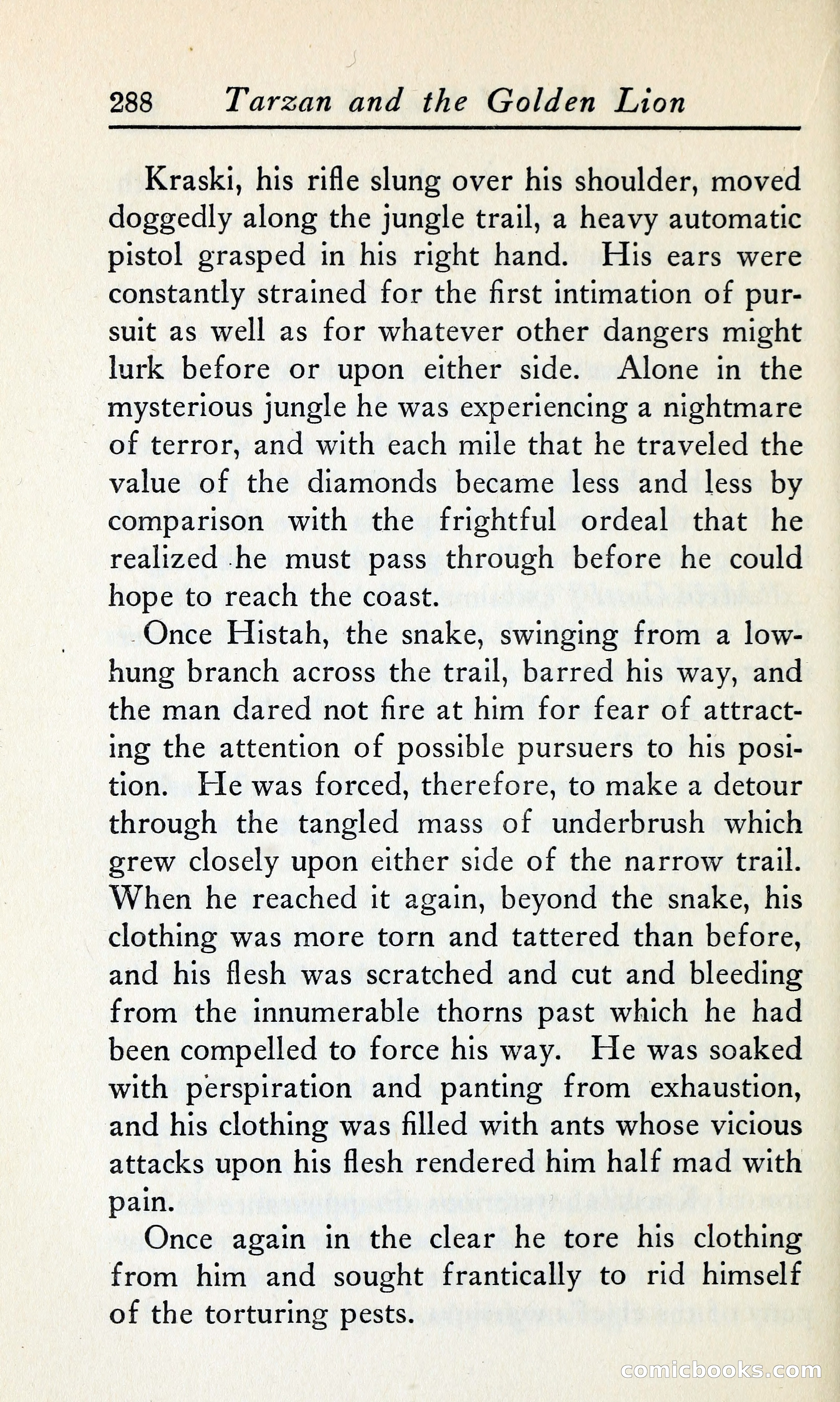 Tarzan and the Golden Lion — page 315 of 369
