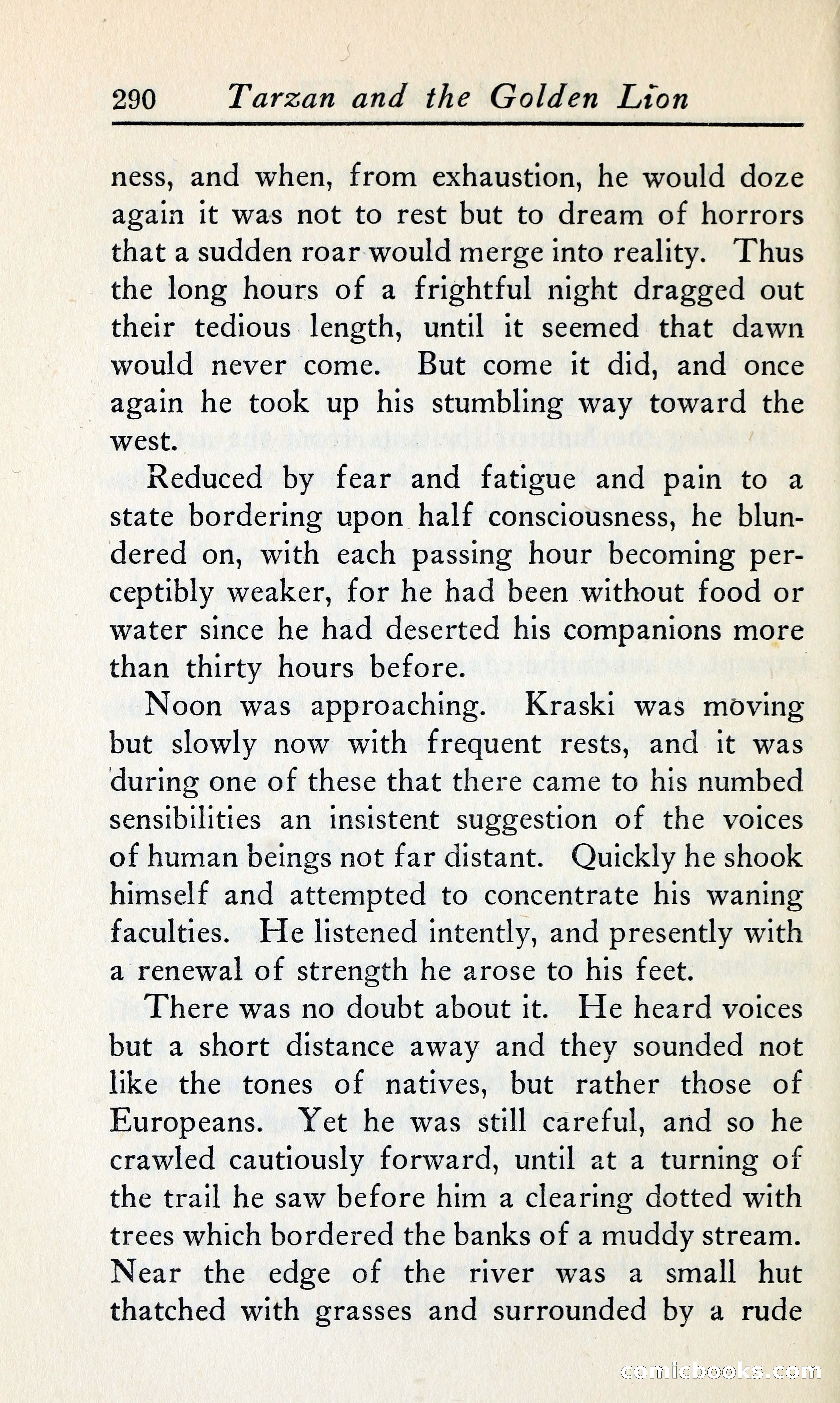 Tarzan and the Golden Lion — page 317 of 369