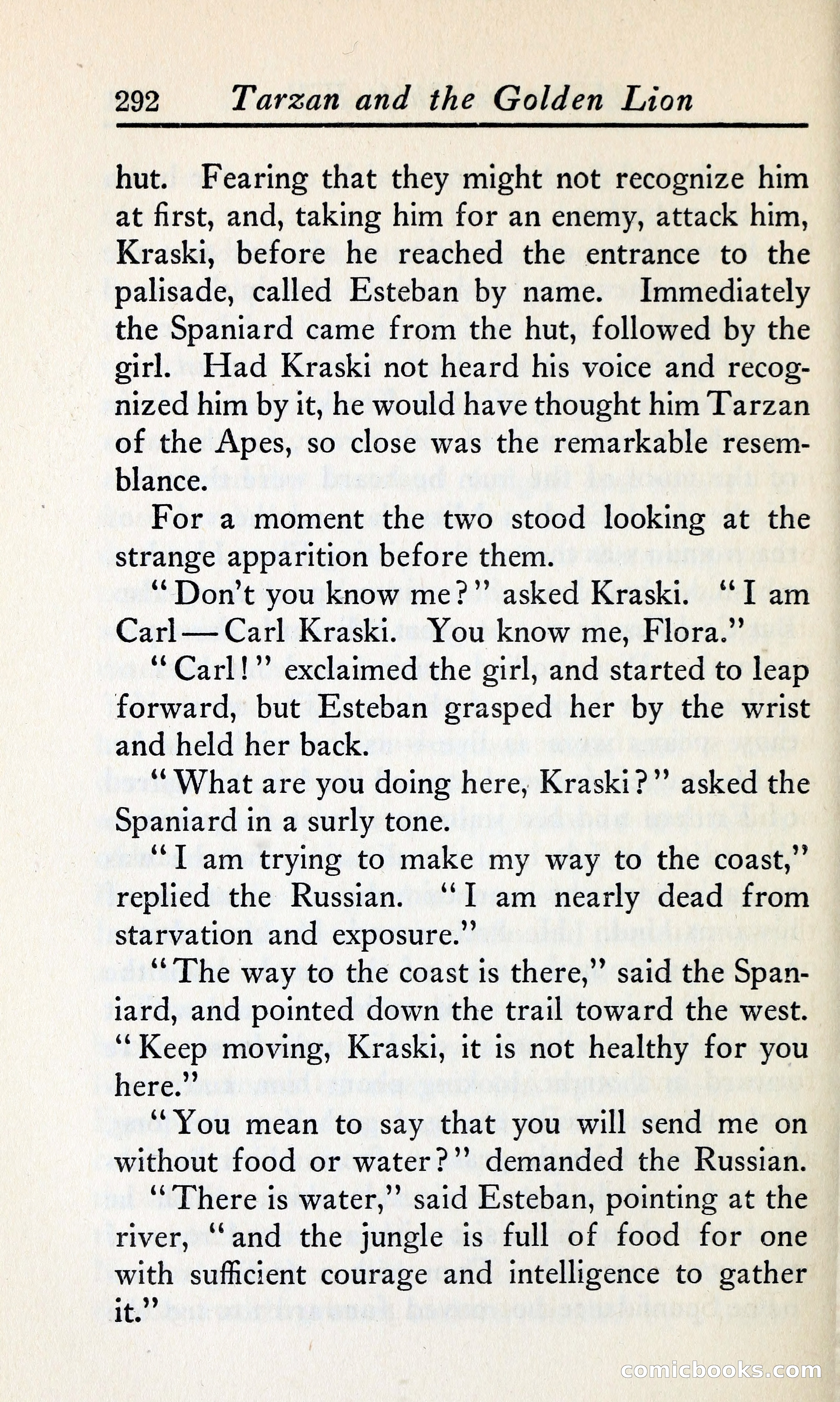 Tarzan and the Golden Lion — page 319 of 369