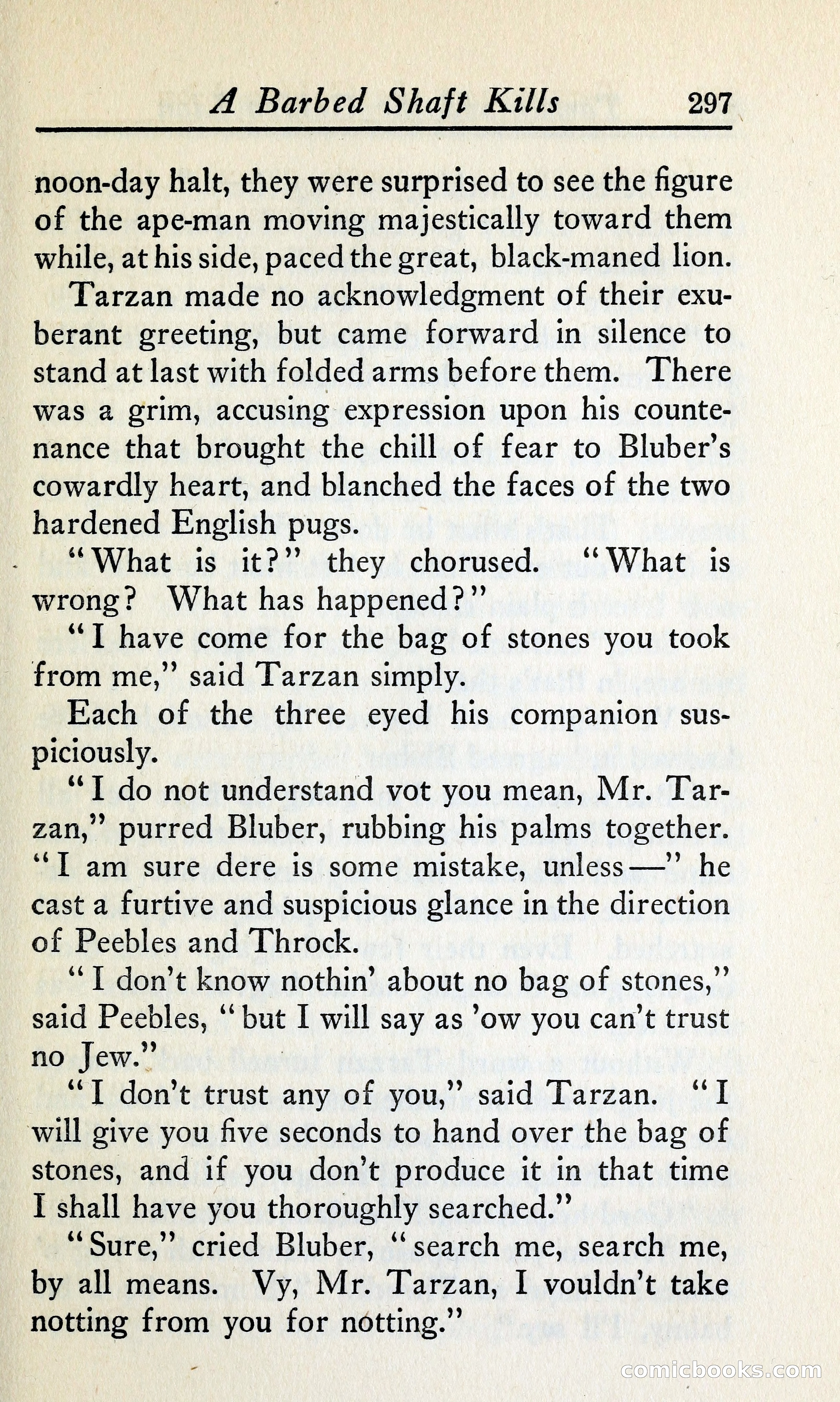 Tarzan and the Golden Lion — page 324 of 369