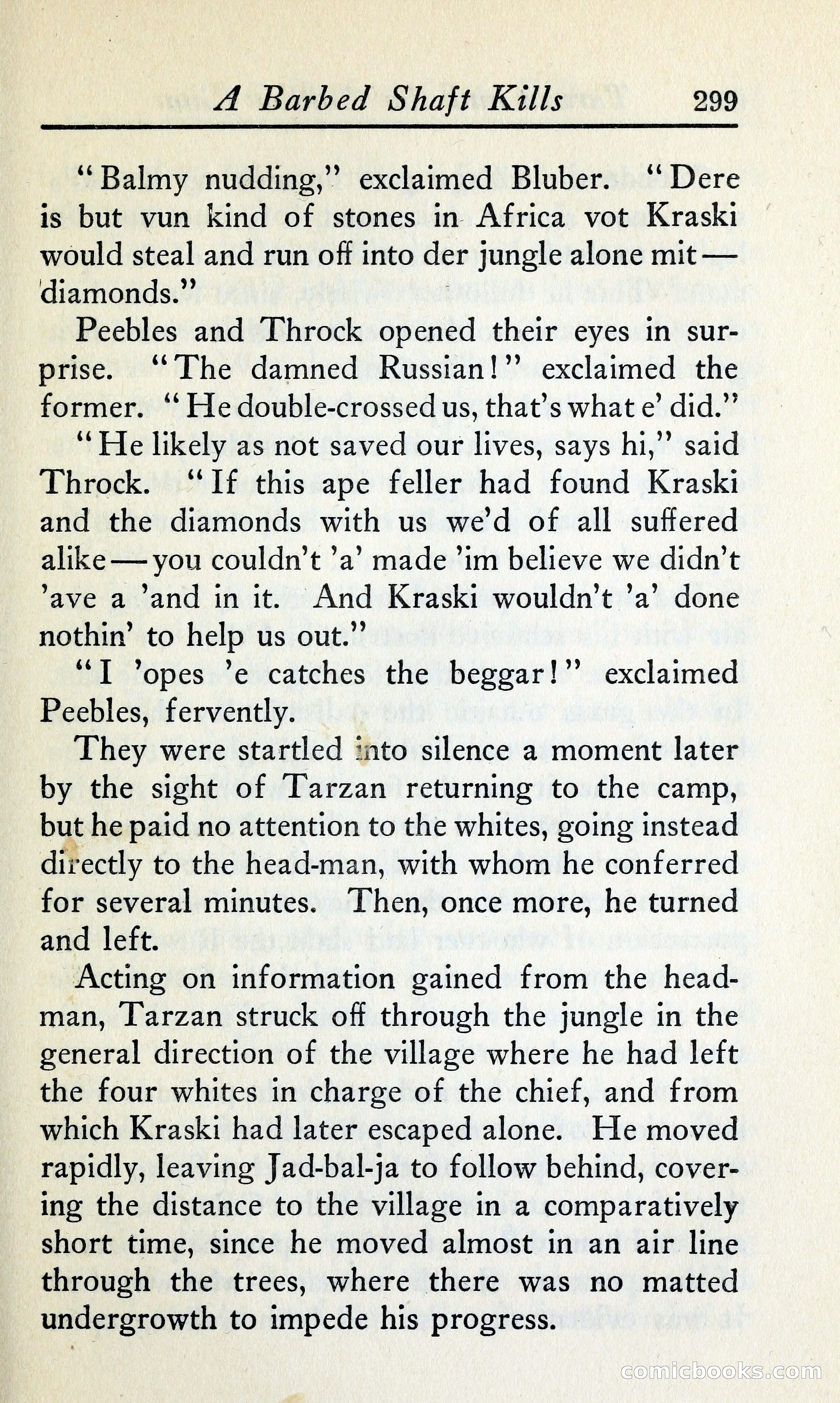 Tarzan and the Golden Lion — page 326 of 369