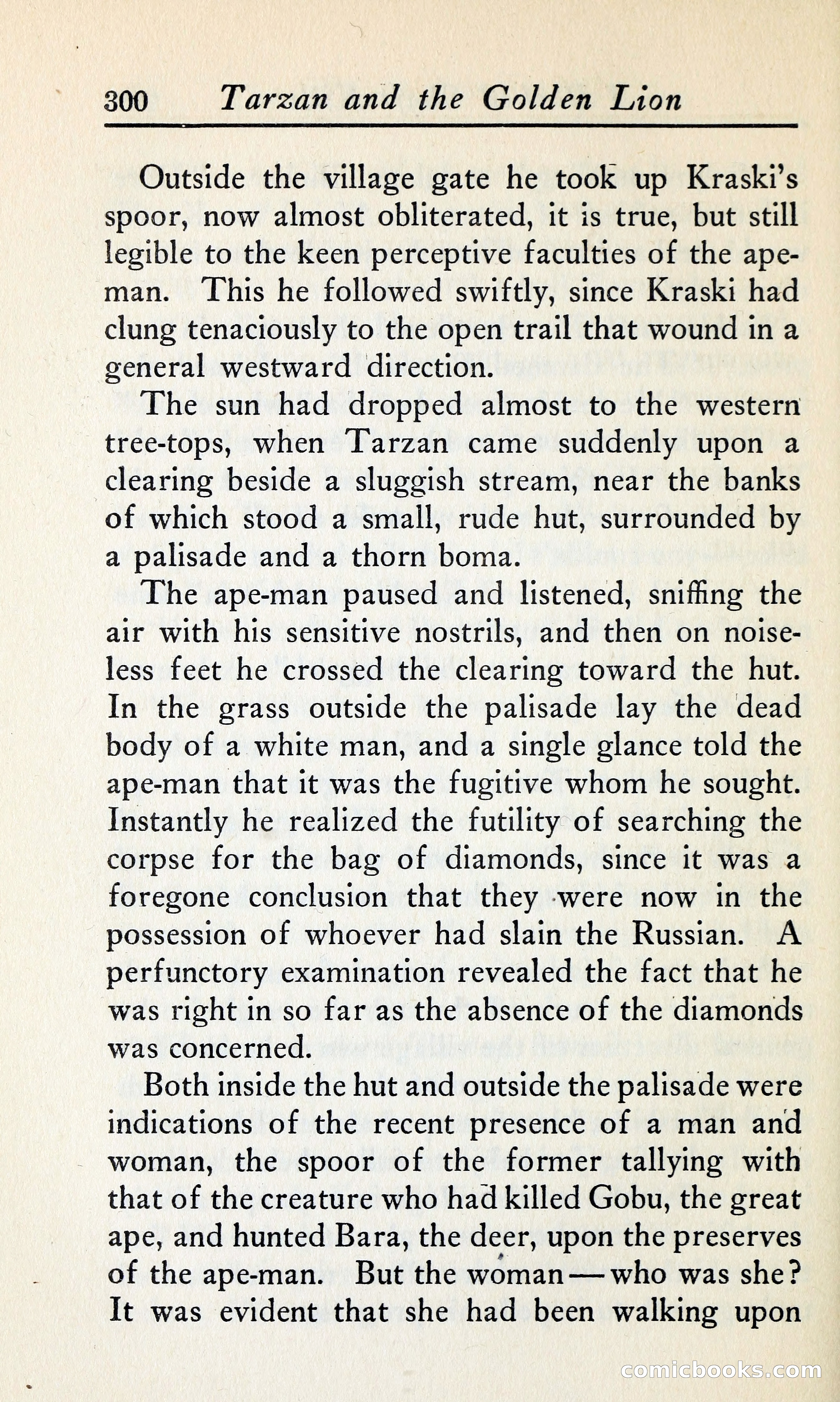 Tarzan and the Golden Lion — page 327 of 369