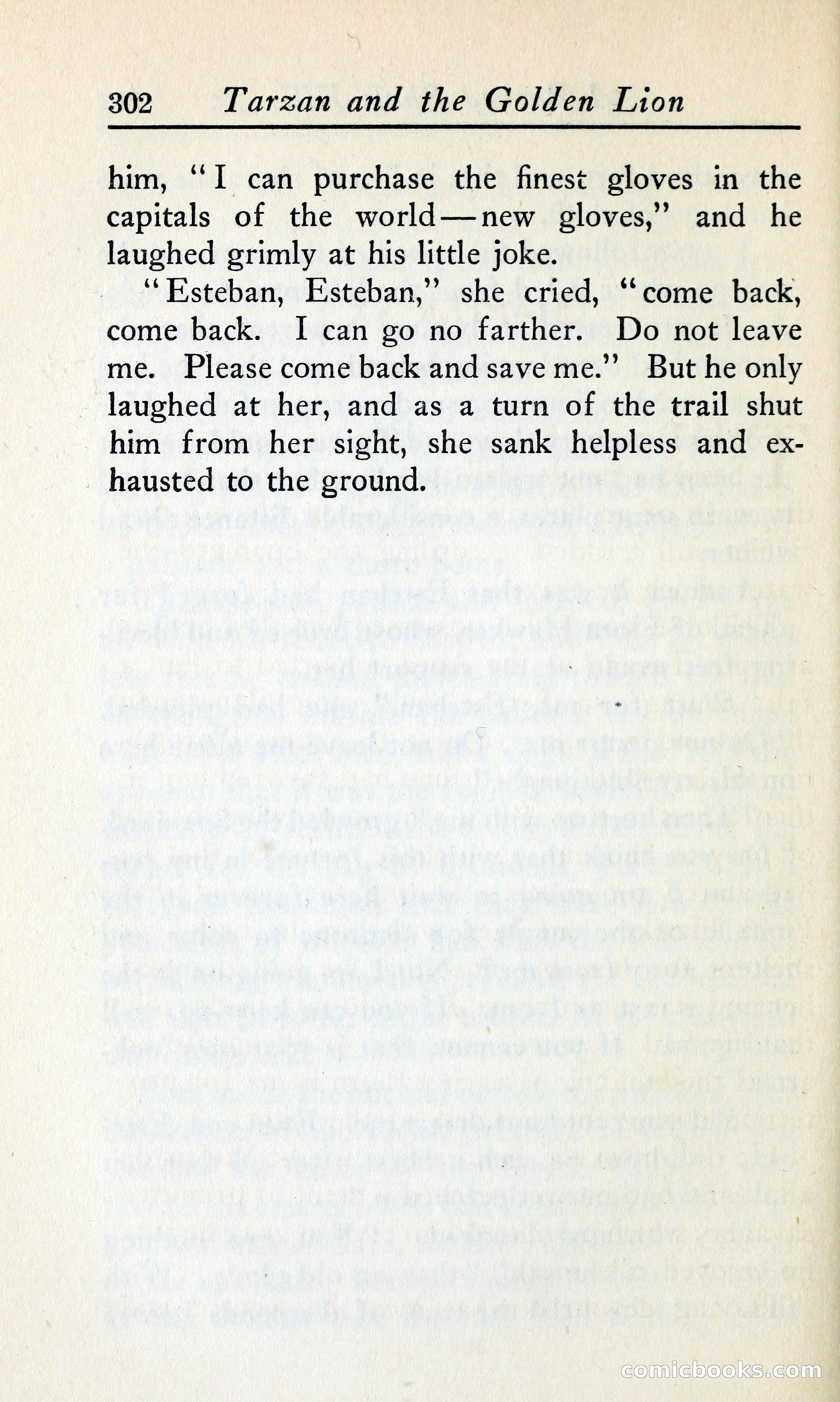 Tarzan and the Golden Lion — page 329 of 369