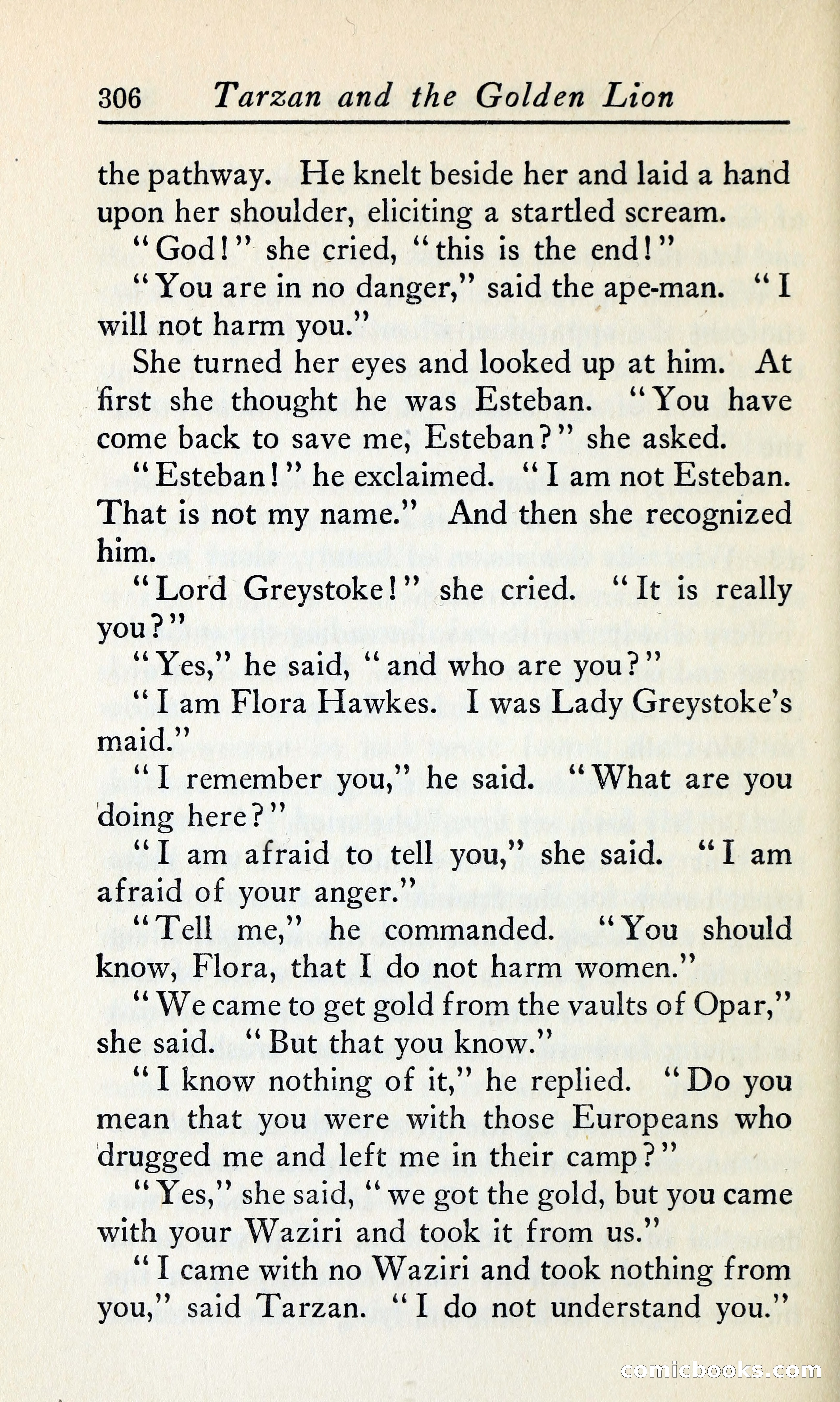 Tarzan and the Golden Lion — page 333 of 369