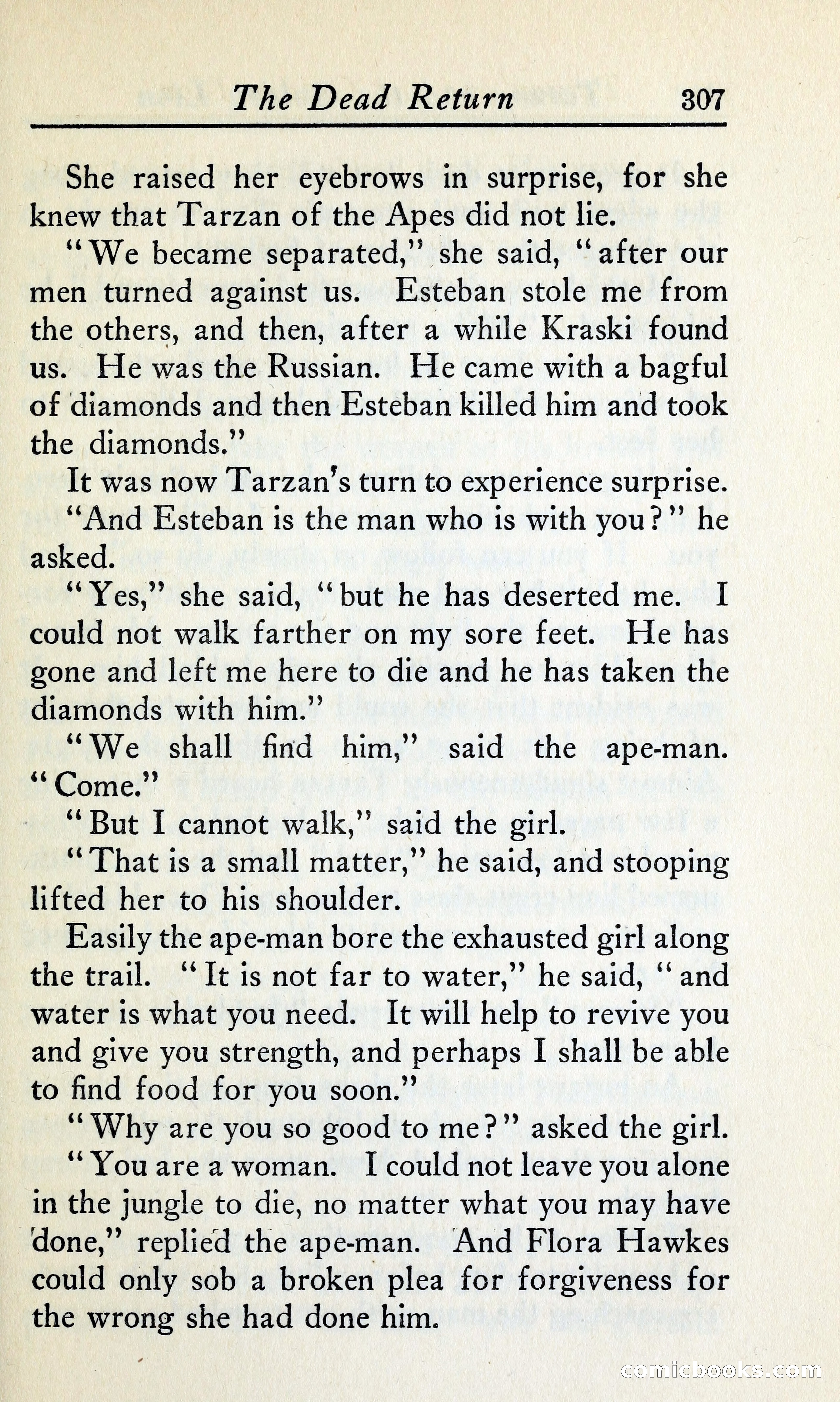 Tarzan and the Golden Lion — page 334 of 369