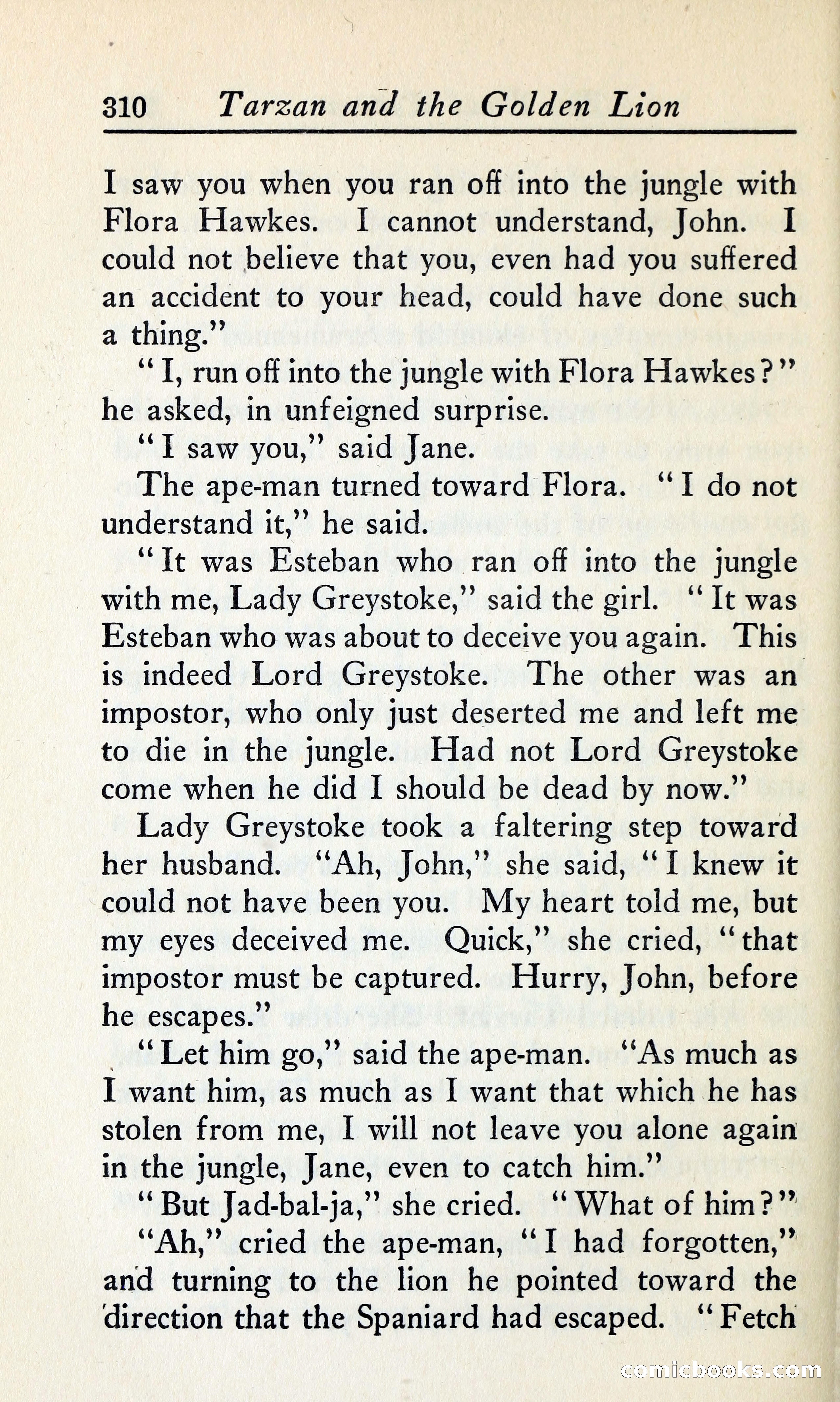 Tarzan and the Golden Lion — page 337 of 369