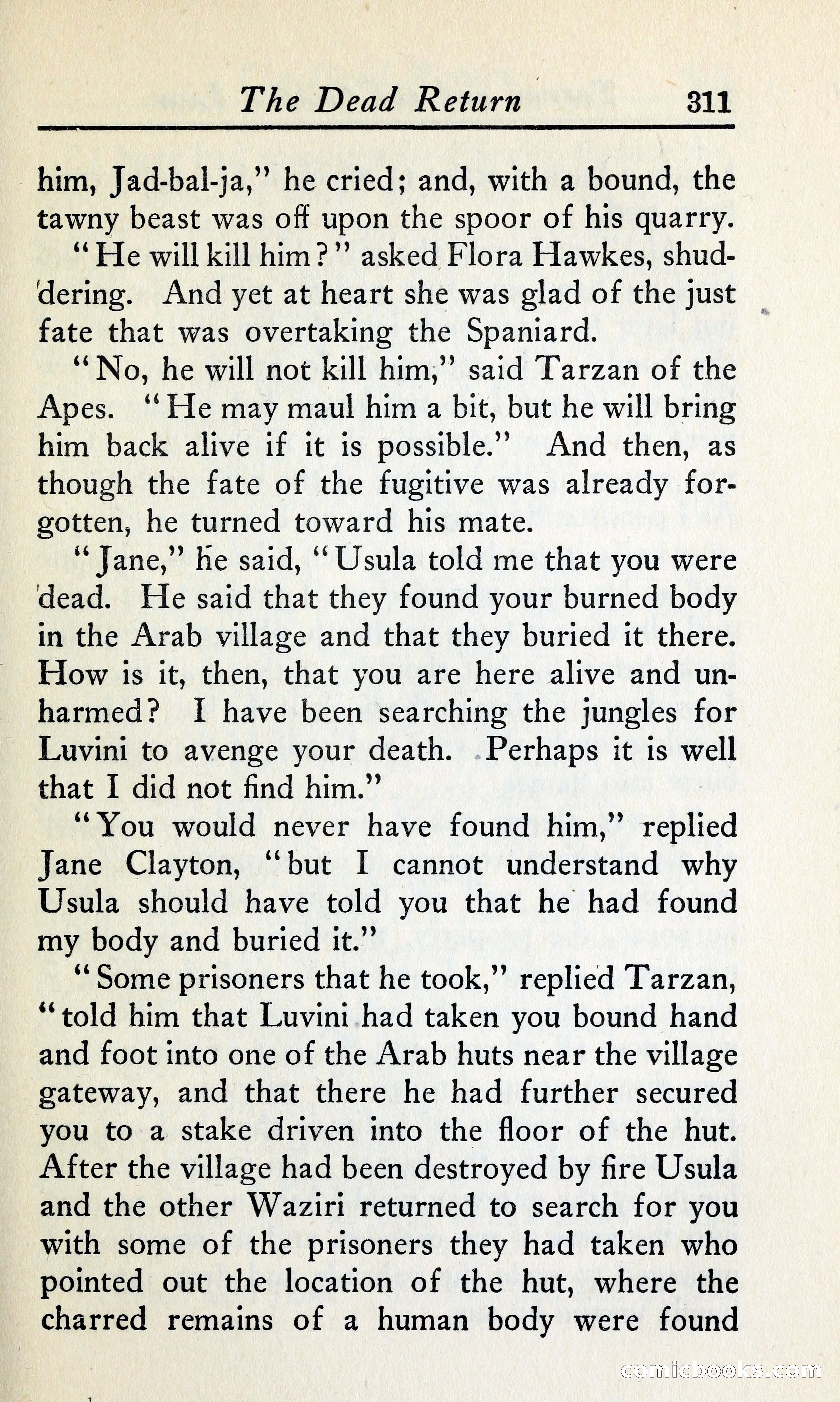 Tarzan and the Golden Lion — page 338 of 369