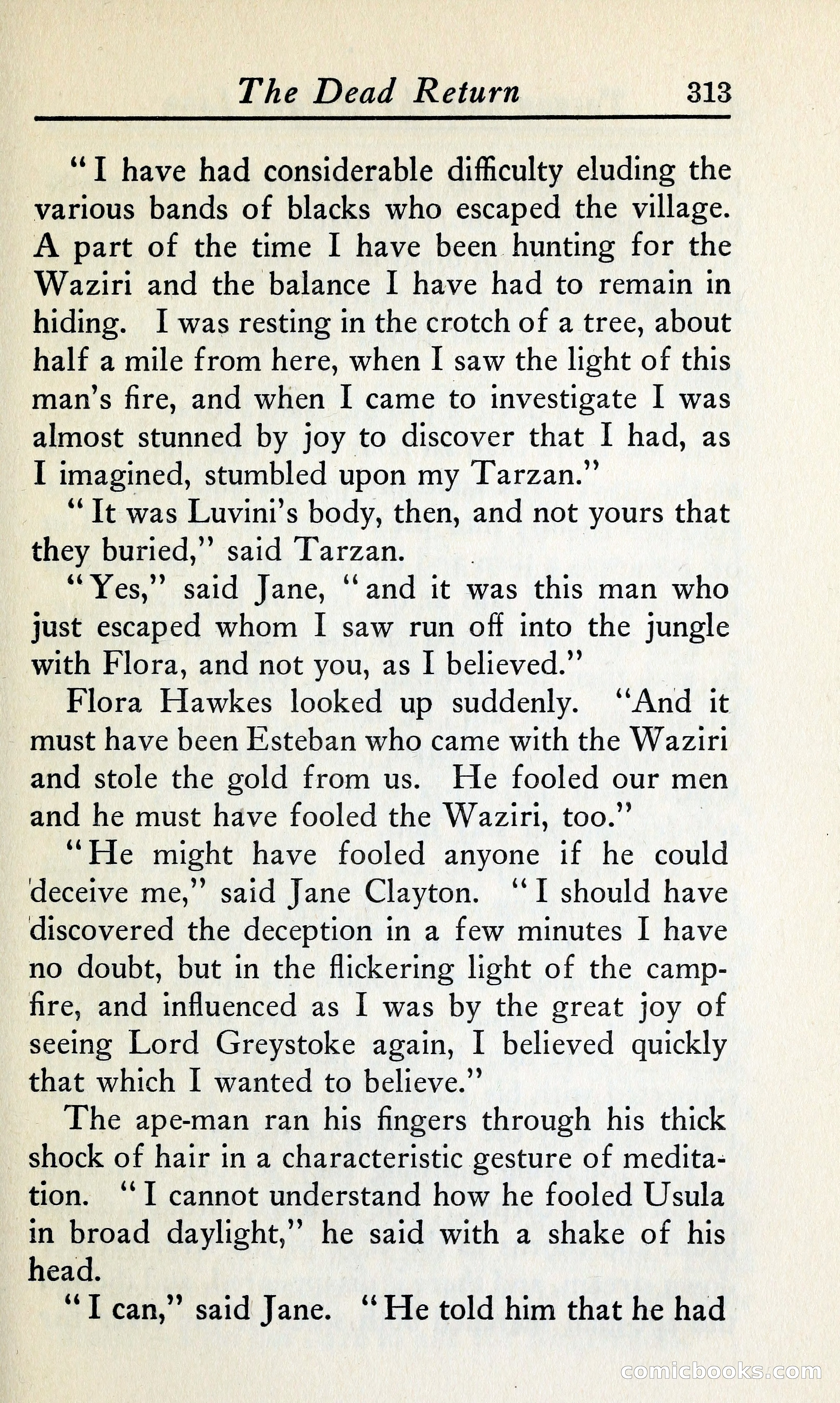 Tarzan and the Golden Lion — page 340 of 369