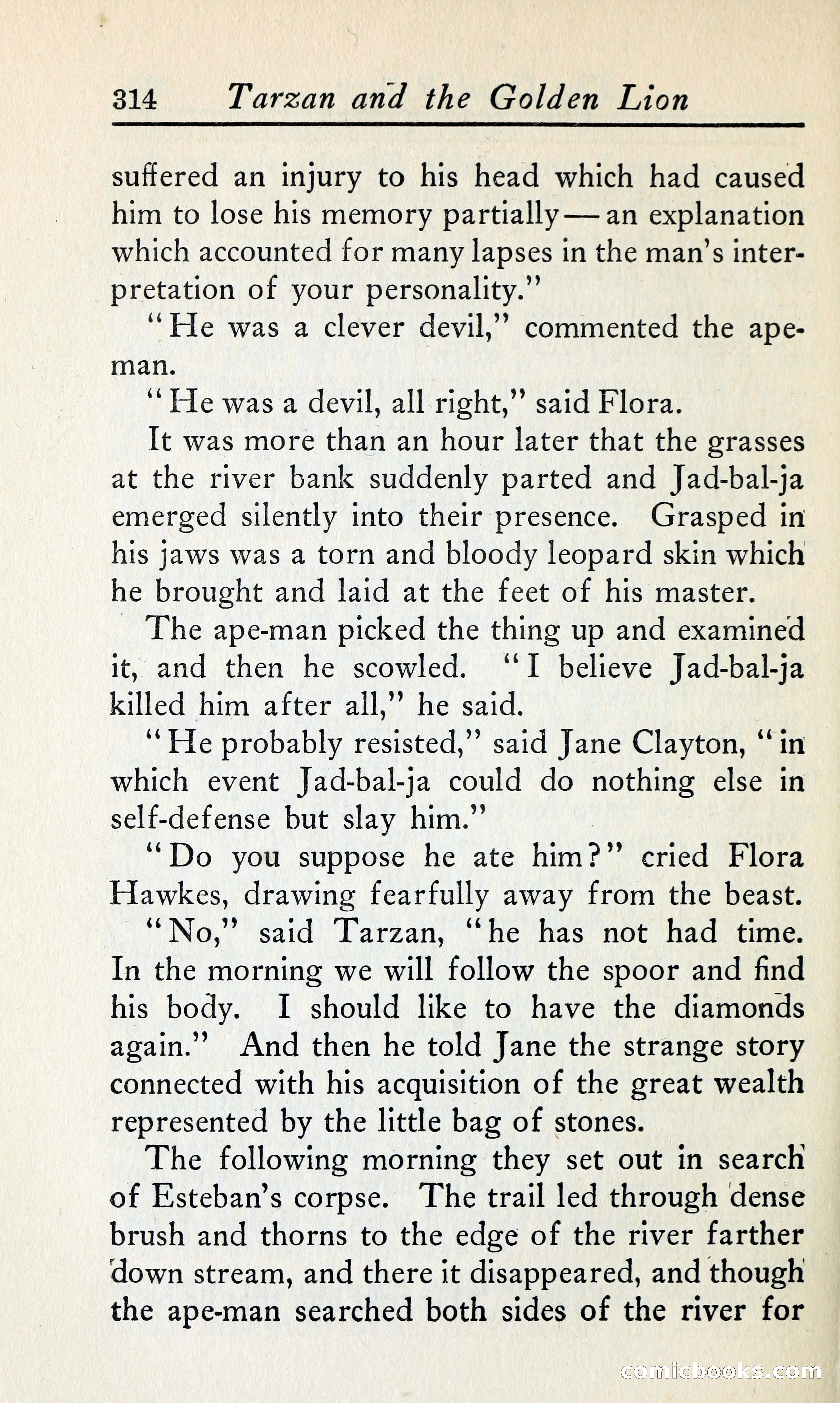 Tarzan and the Golden Lion — page 341 of 369