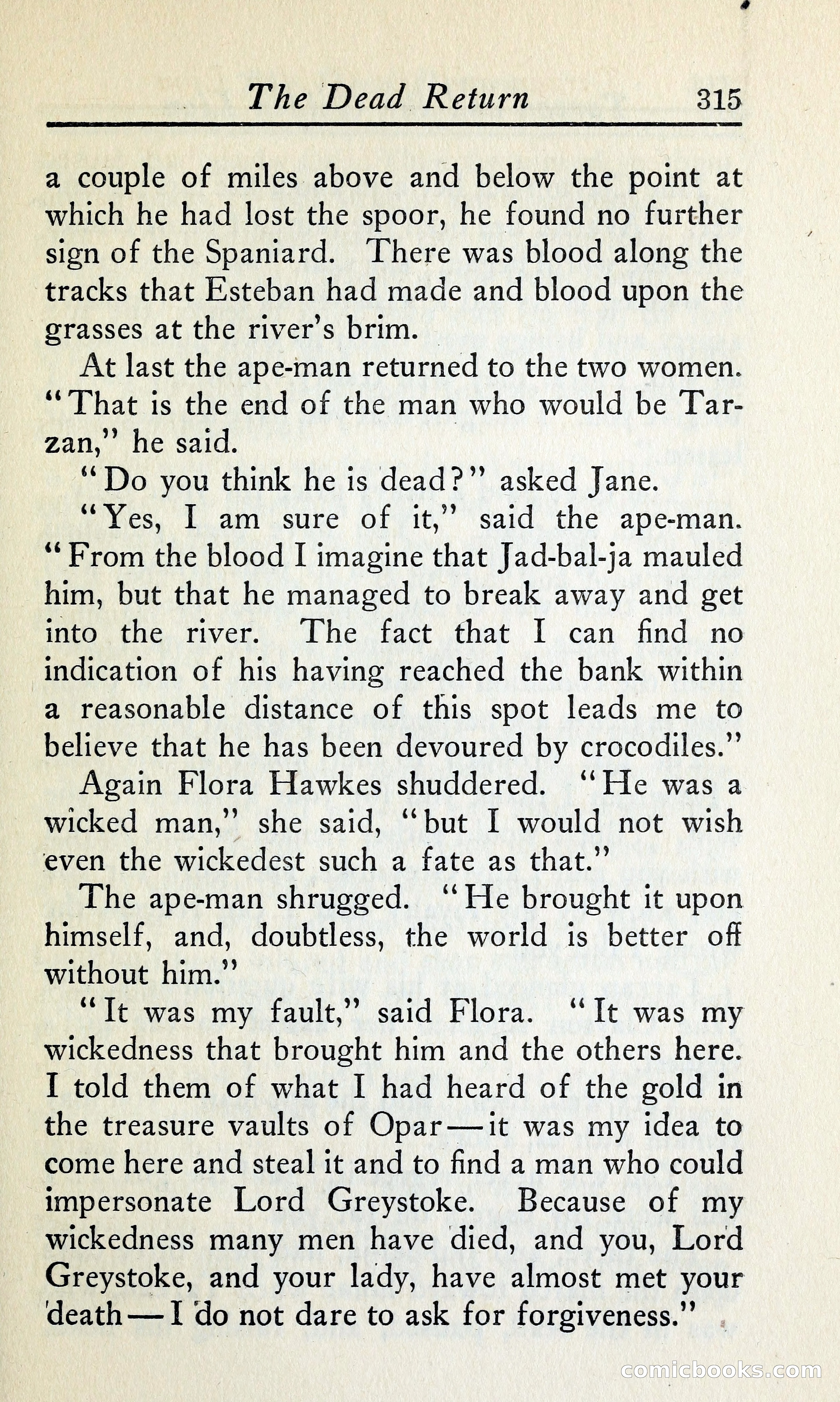 Tarzan and the Golden Lion — page 342 of 369