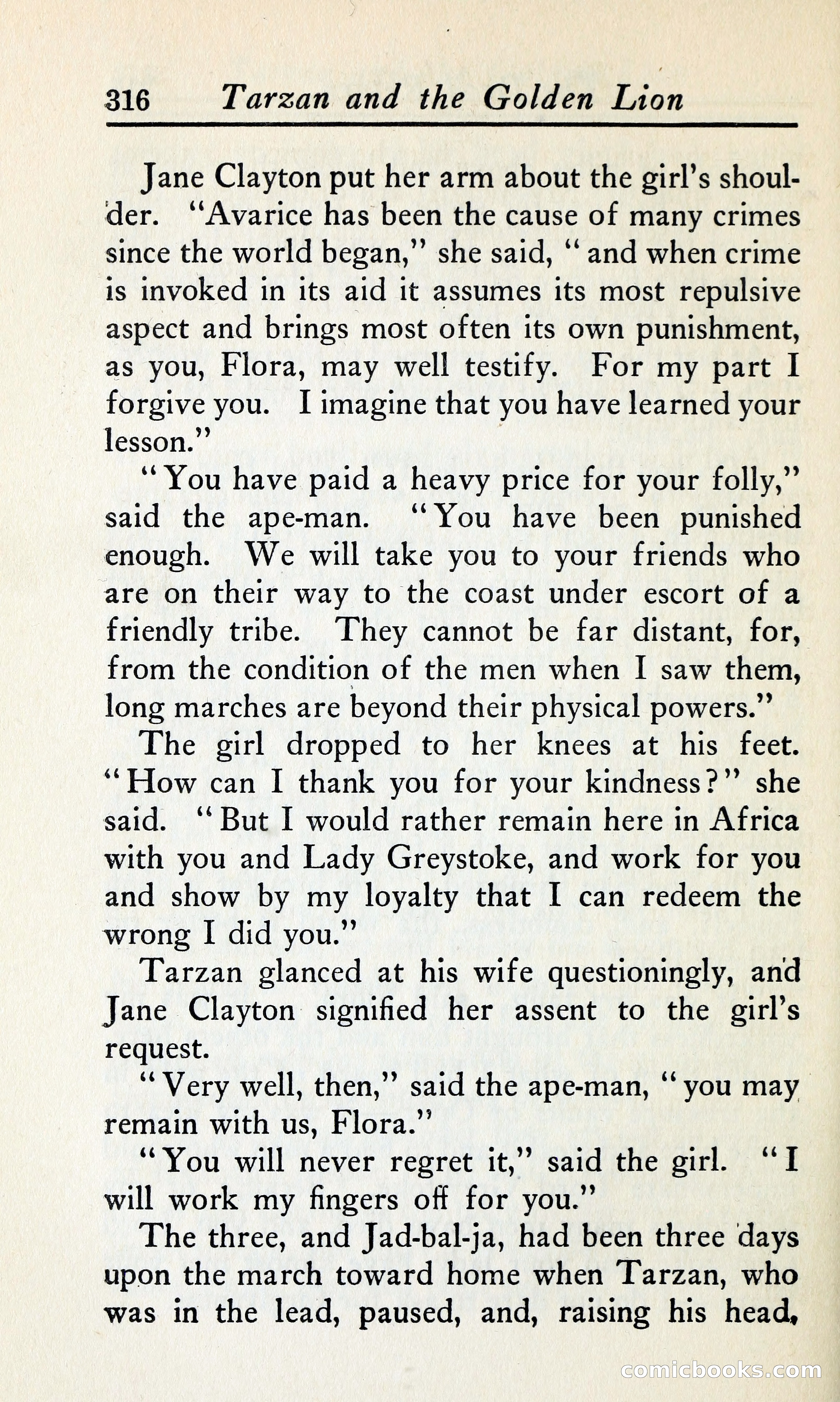 Tarzan and the Golden Lion — page 343 of 369