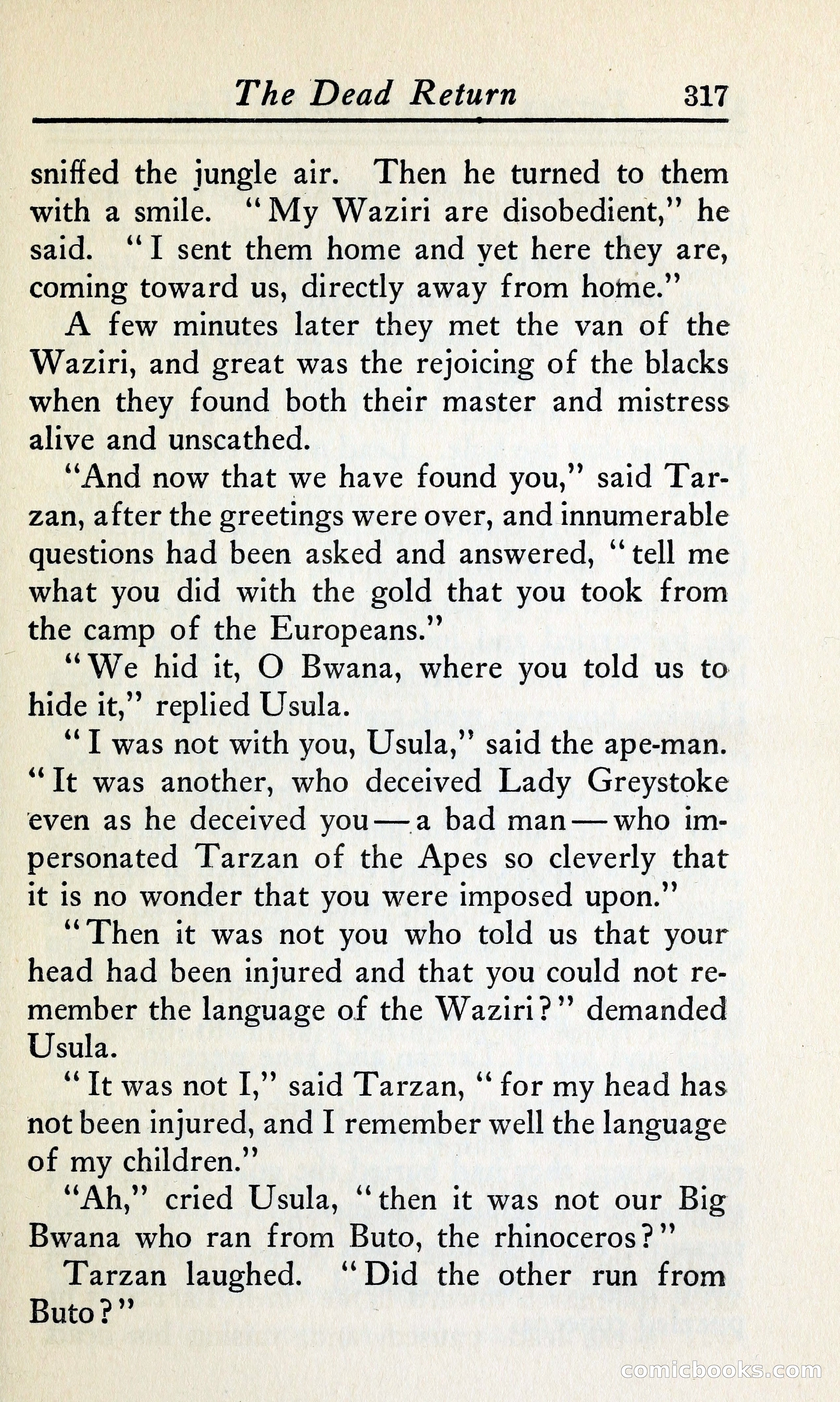 Tarzan and the Golden Lion — page 344 of 369