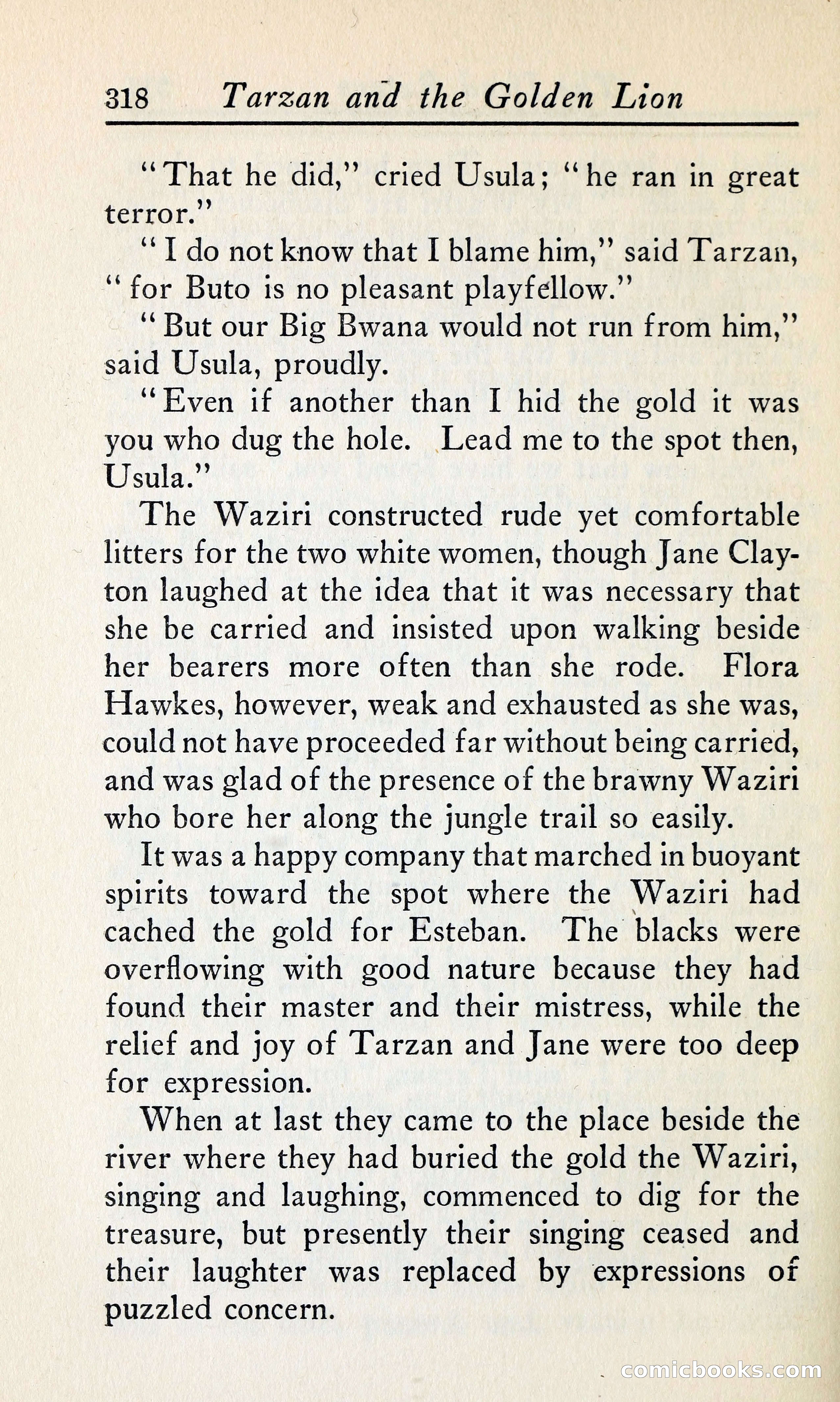 Tarzan and the Golden Lion — page 345 of 369
