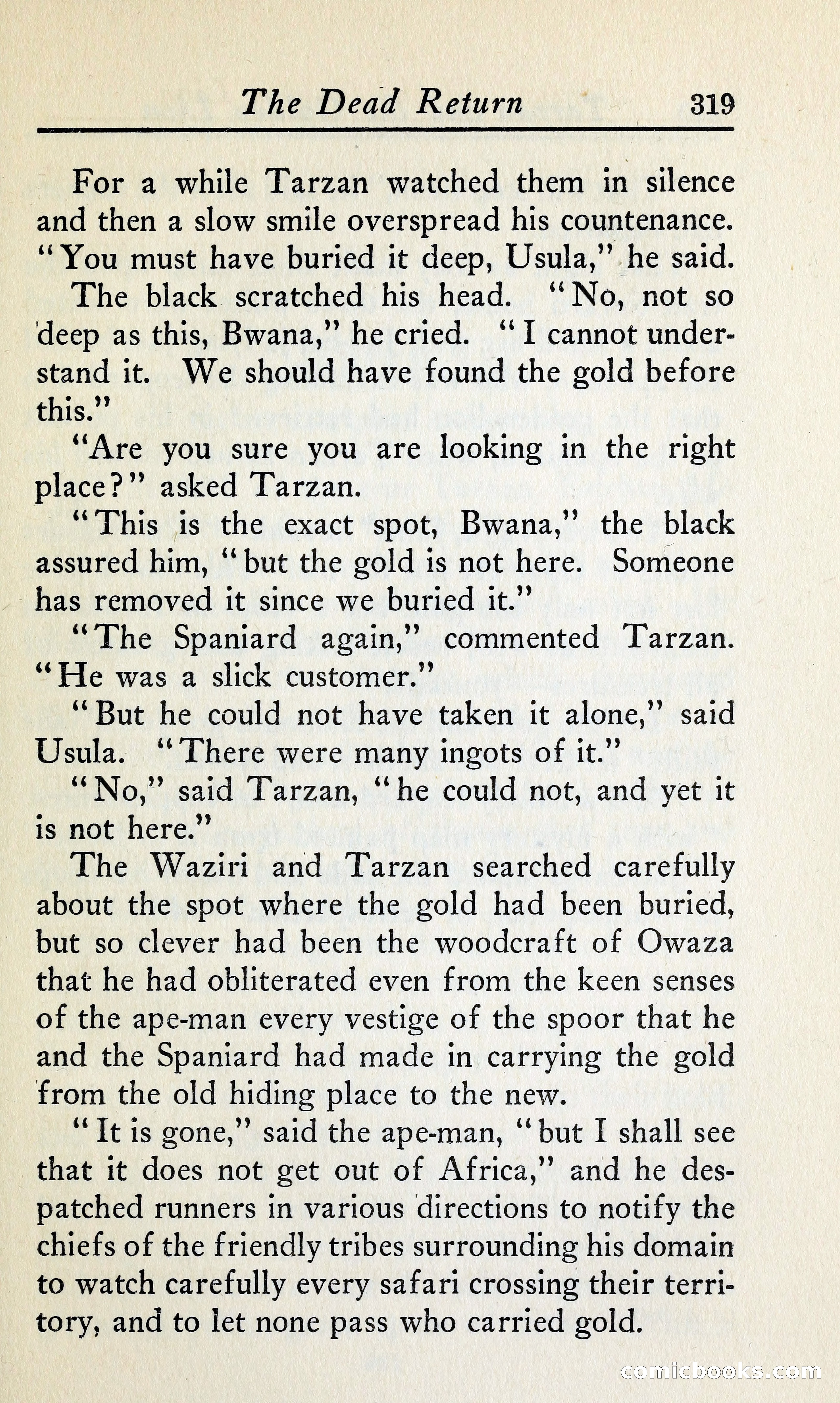 Tarzan and the Golden Lion — page 346 of 369