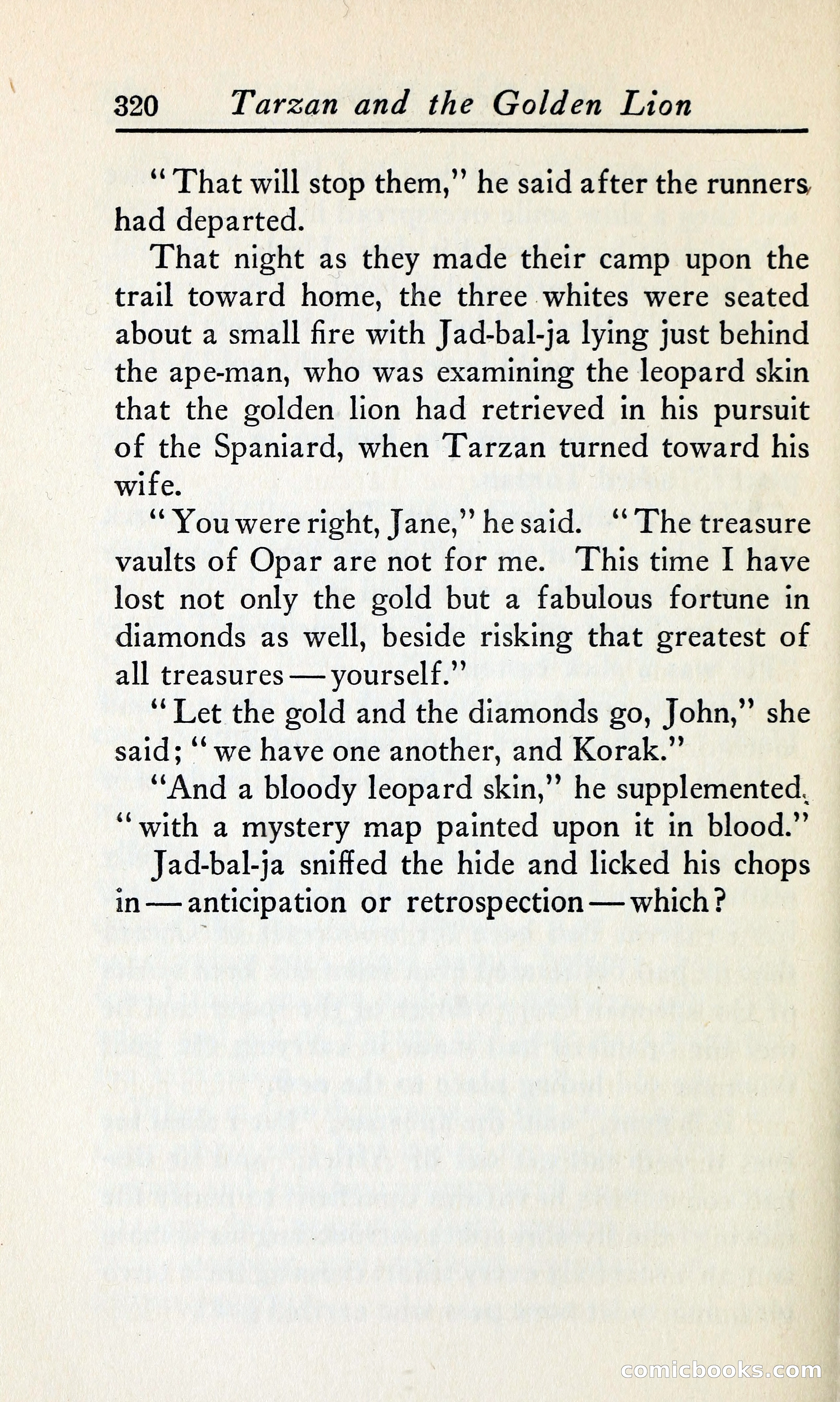 Tarzan and the Golden Lion — page 347 of 369